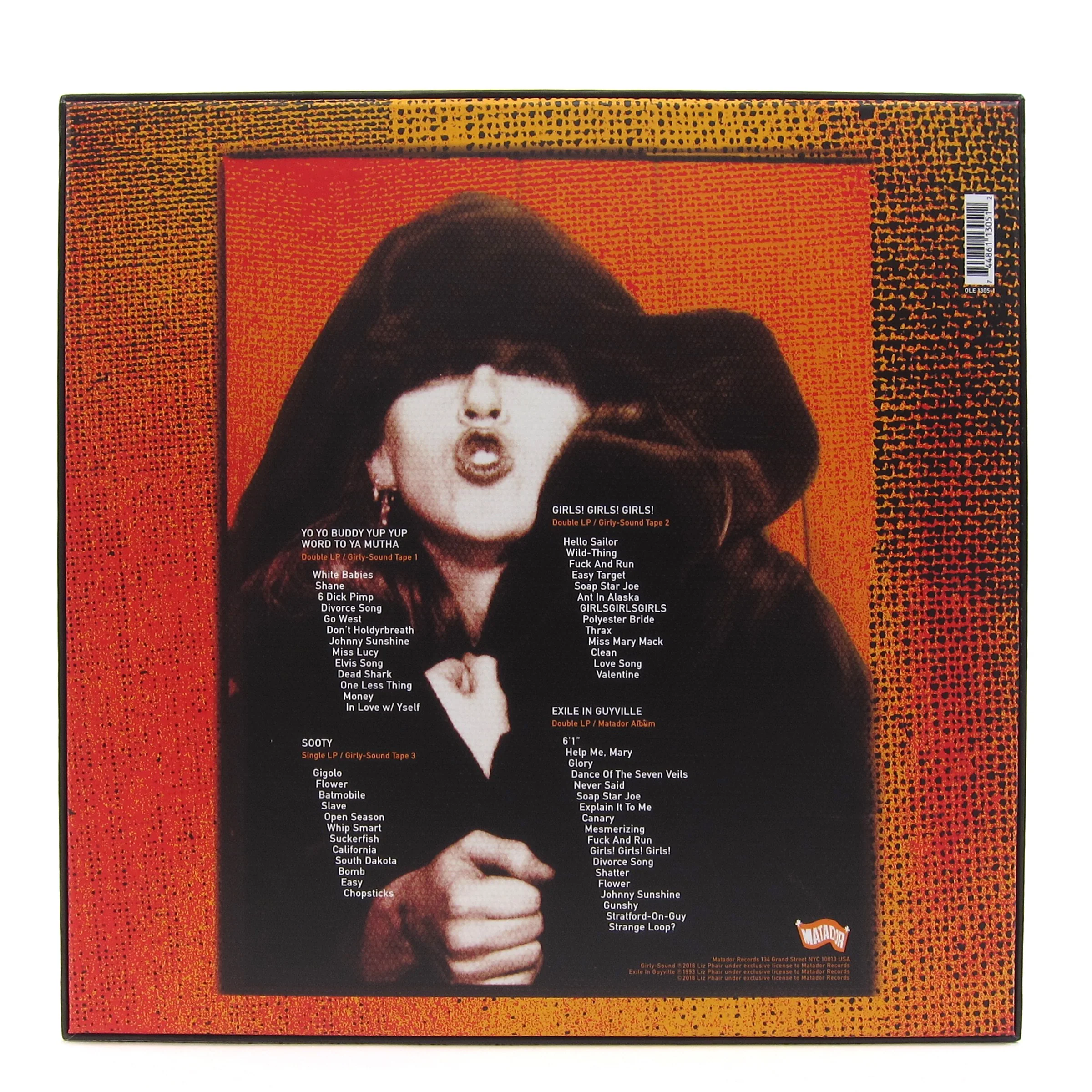 Liz Phair: Girly-Sound To Guyville Vinyl 7LP Boxset - Image 4