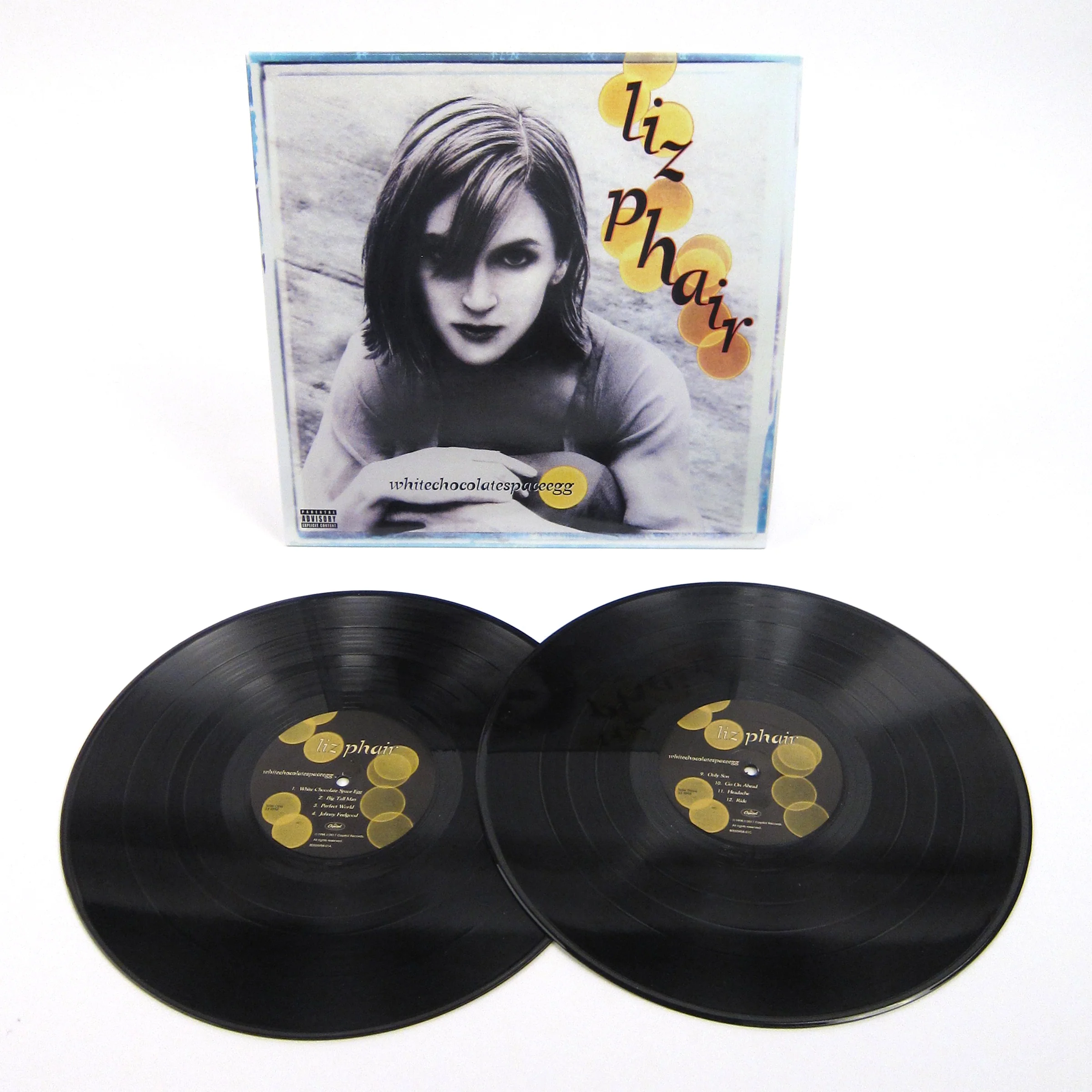 Liz Phair: Whitechocolatespaceegg Vinyl 2LP - Image 2
