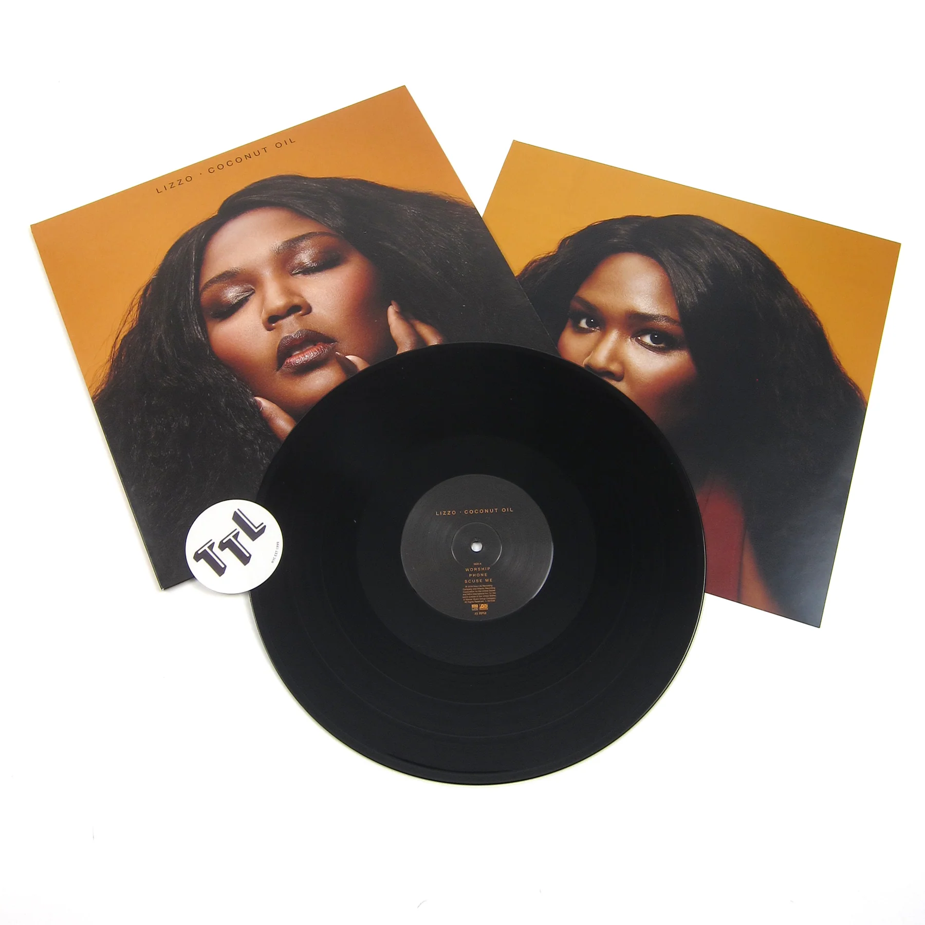 Lizzo: Coconut Oil Vinyl LP - Image 2