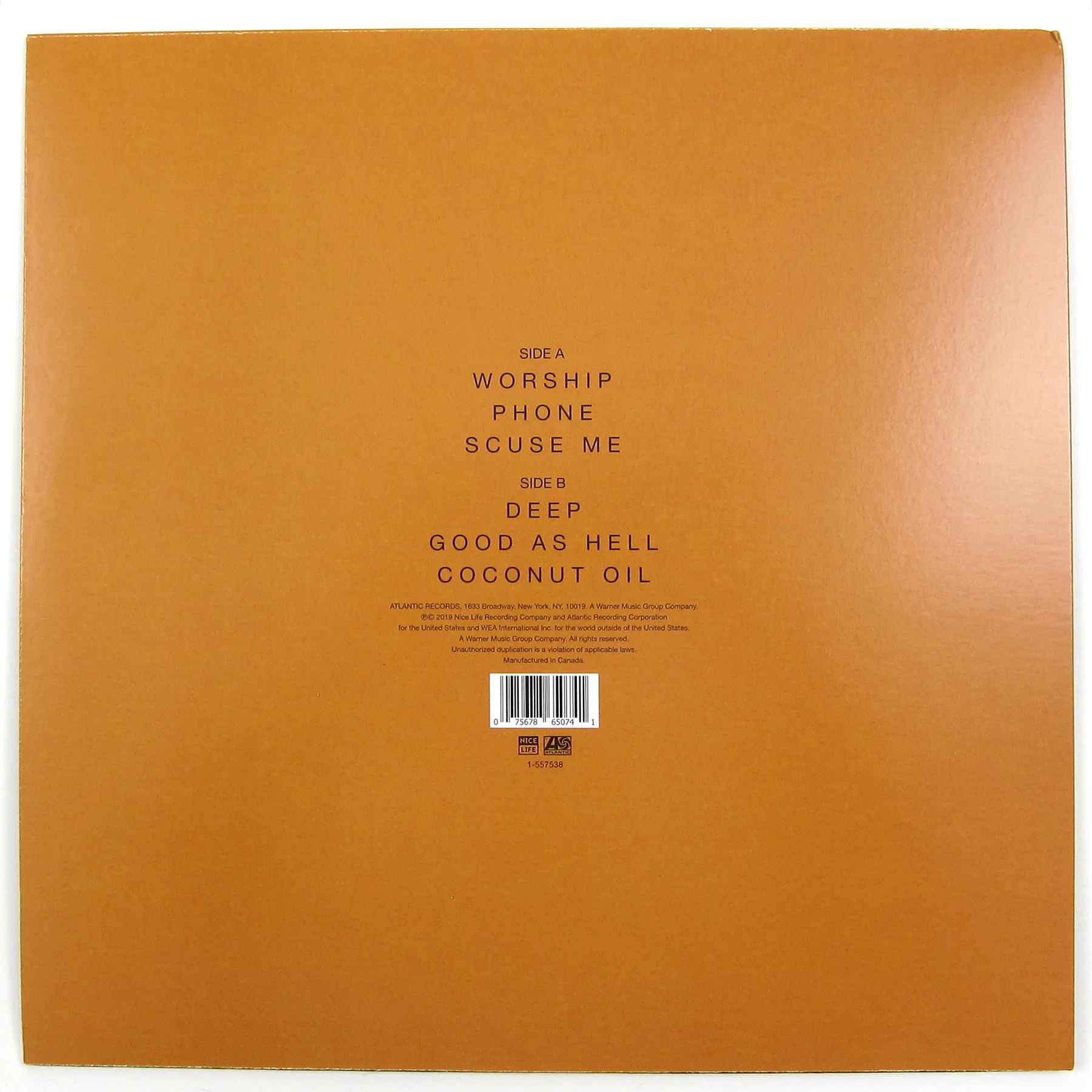 Lizzo: Coconut Oil Vinyl LP - Image 3