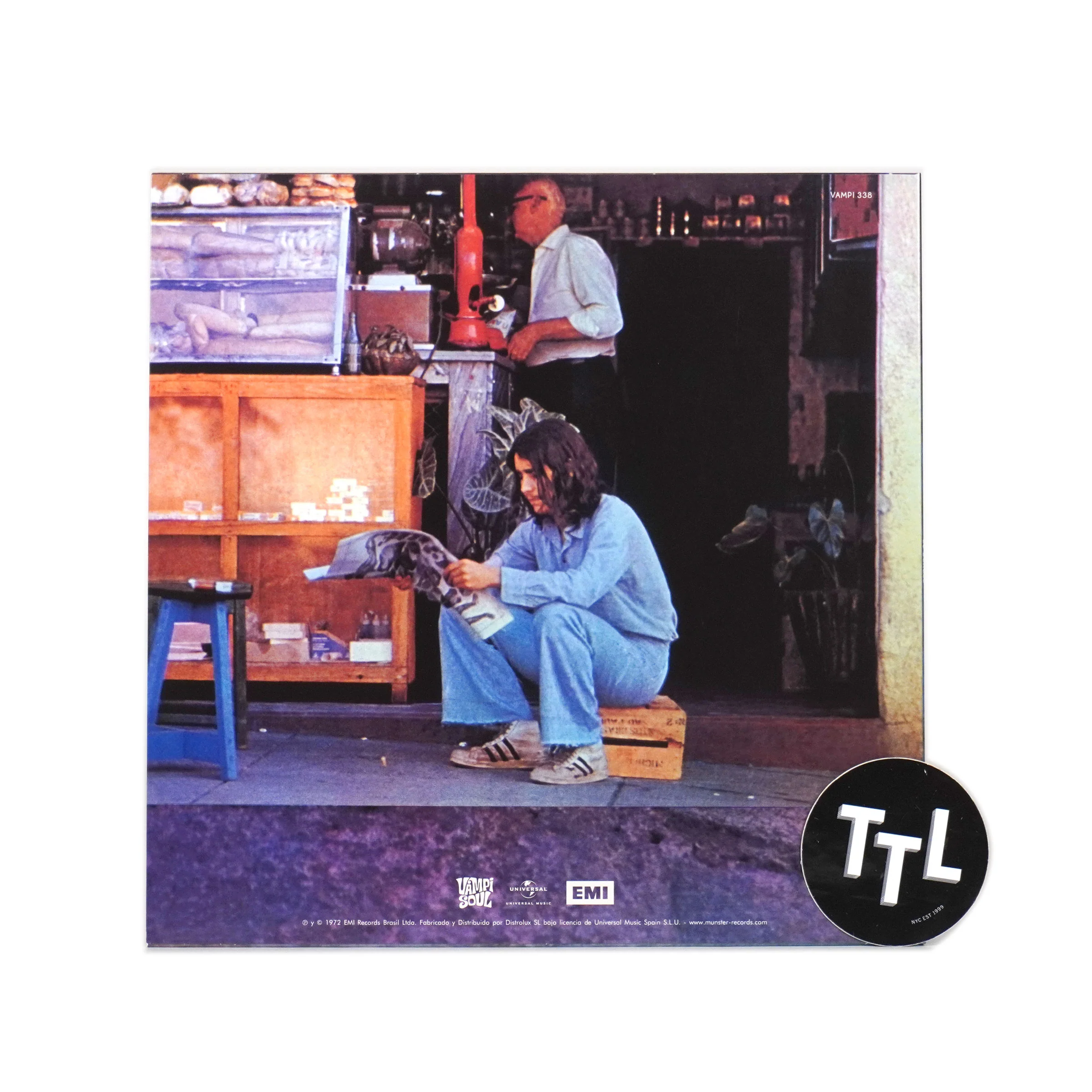Lo Borges: Lo Borges Vinyl LP - Image 2