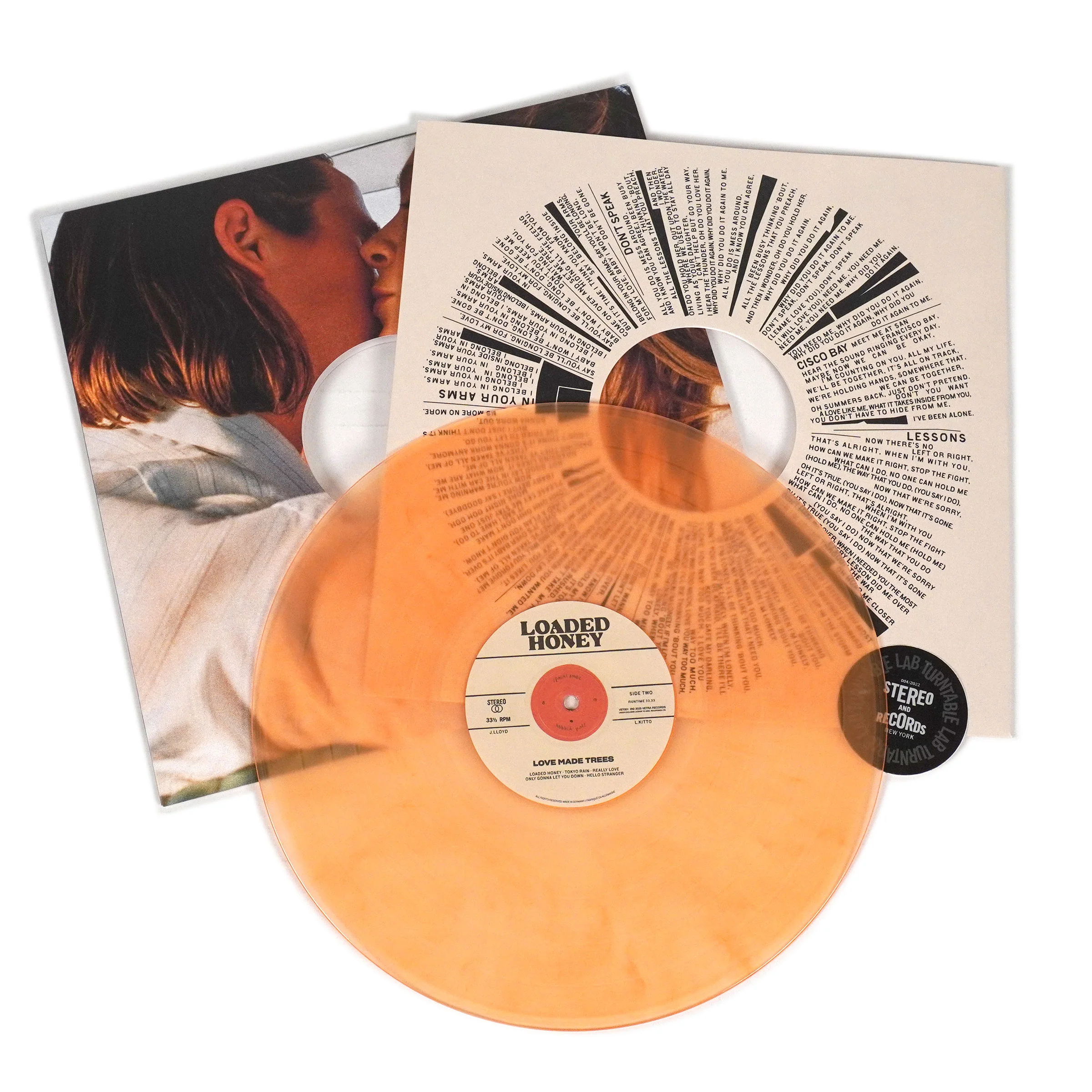 Loaded Honey: Love Made Trees (Colored Vinyl) (Jungle) Vinyl LP - Image 2