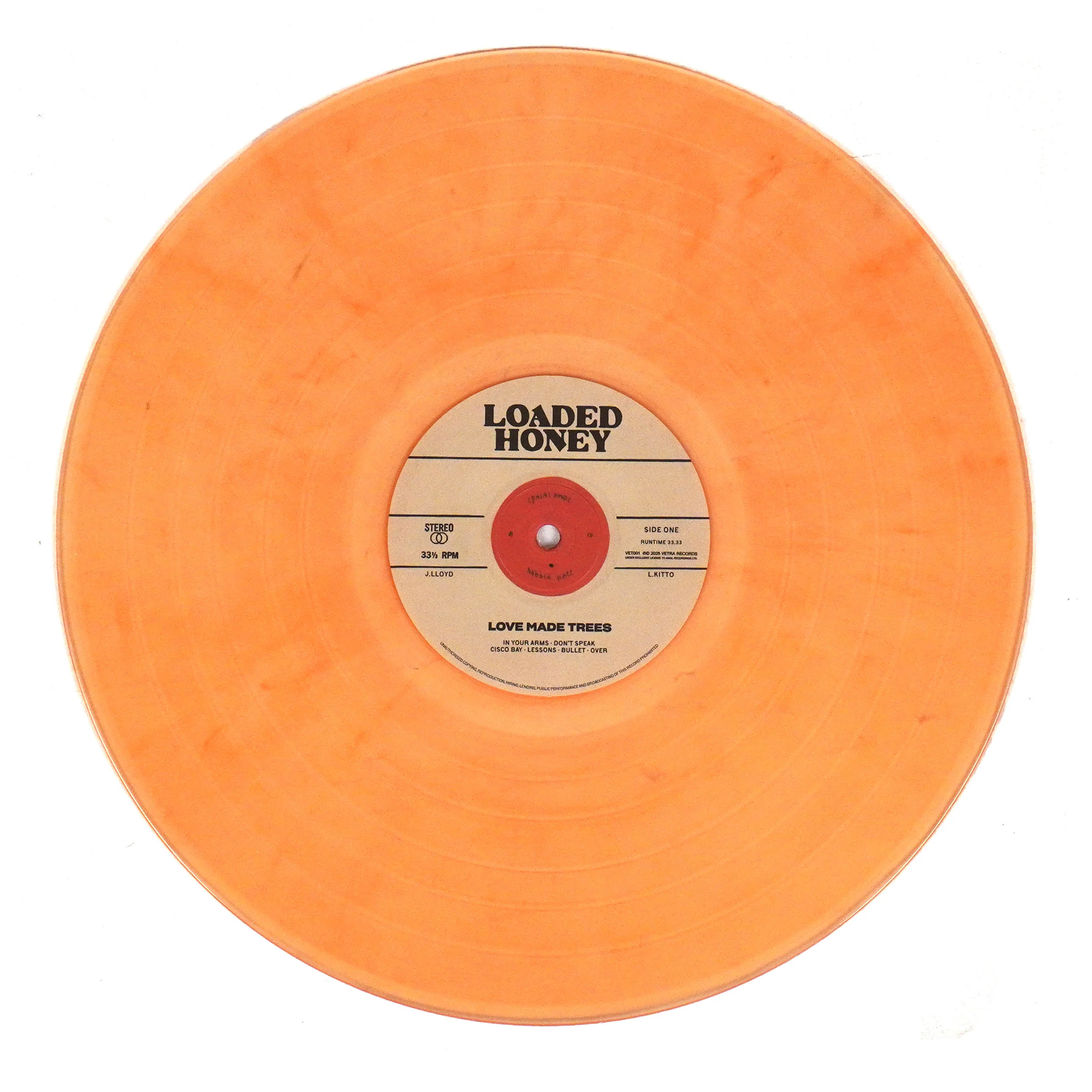 Loaded Honey: Love Made Trees (Colored Vinyl) (Jungle) Vinyl LP - Image 3