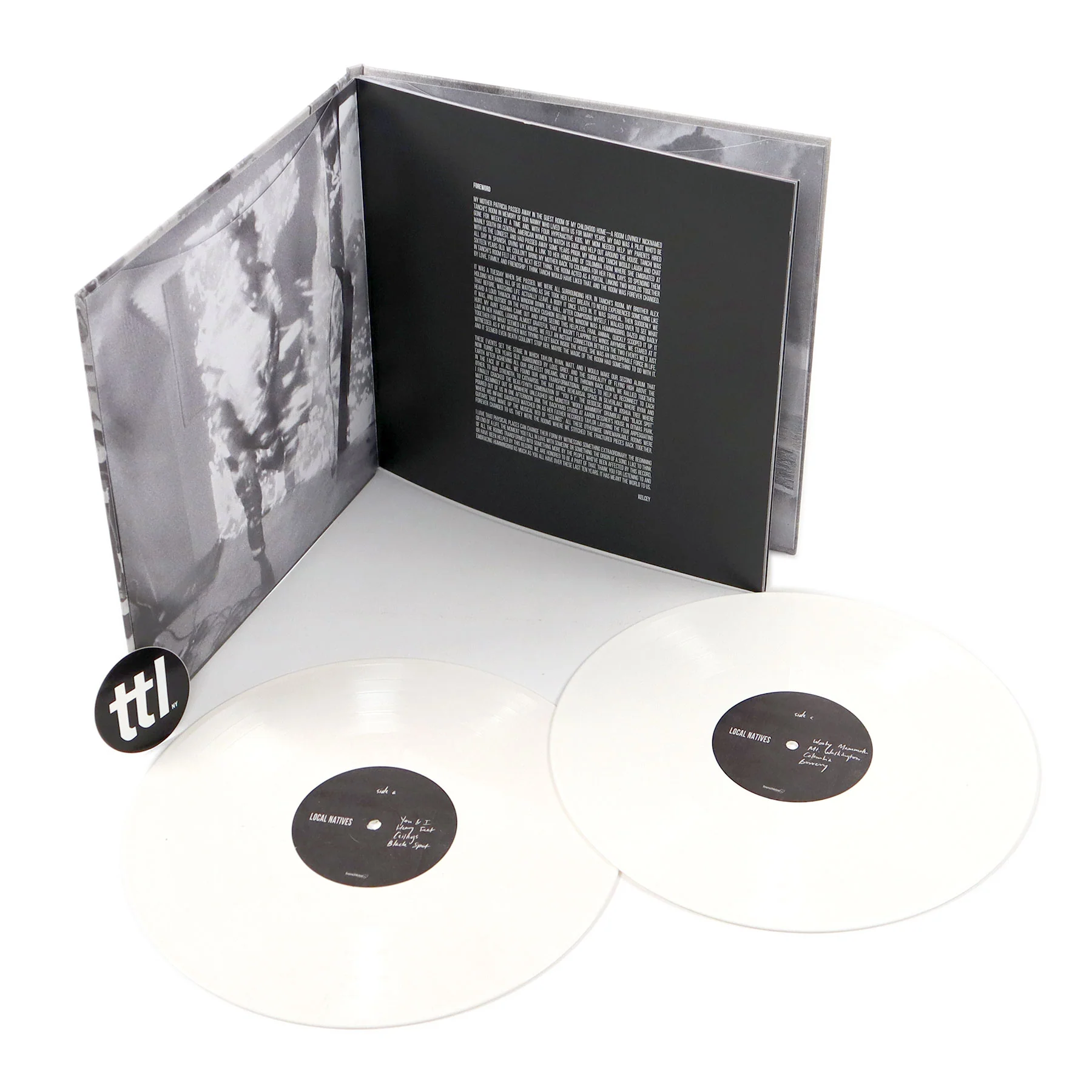 Local Natives: Hummingbird (Colored Vinyl) Vinyl 2LP - Image 2