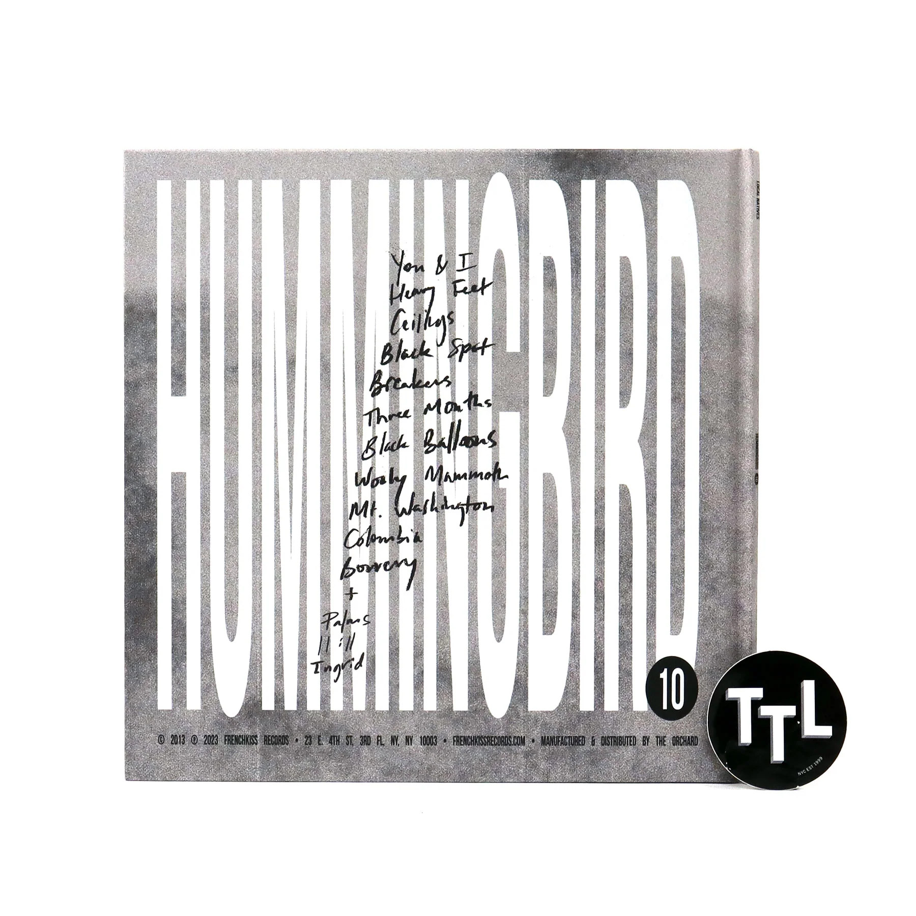 Local Natives: Hummingbird (Colored Vinyl) Vinyl 2LP - Image 3