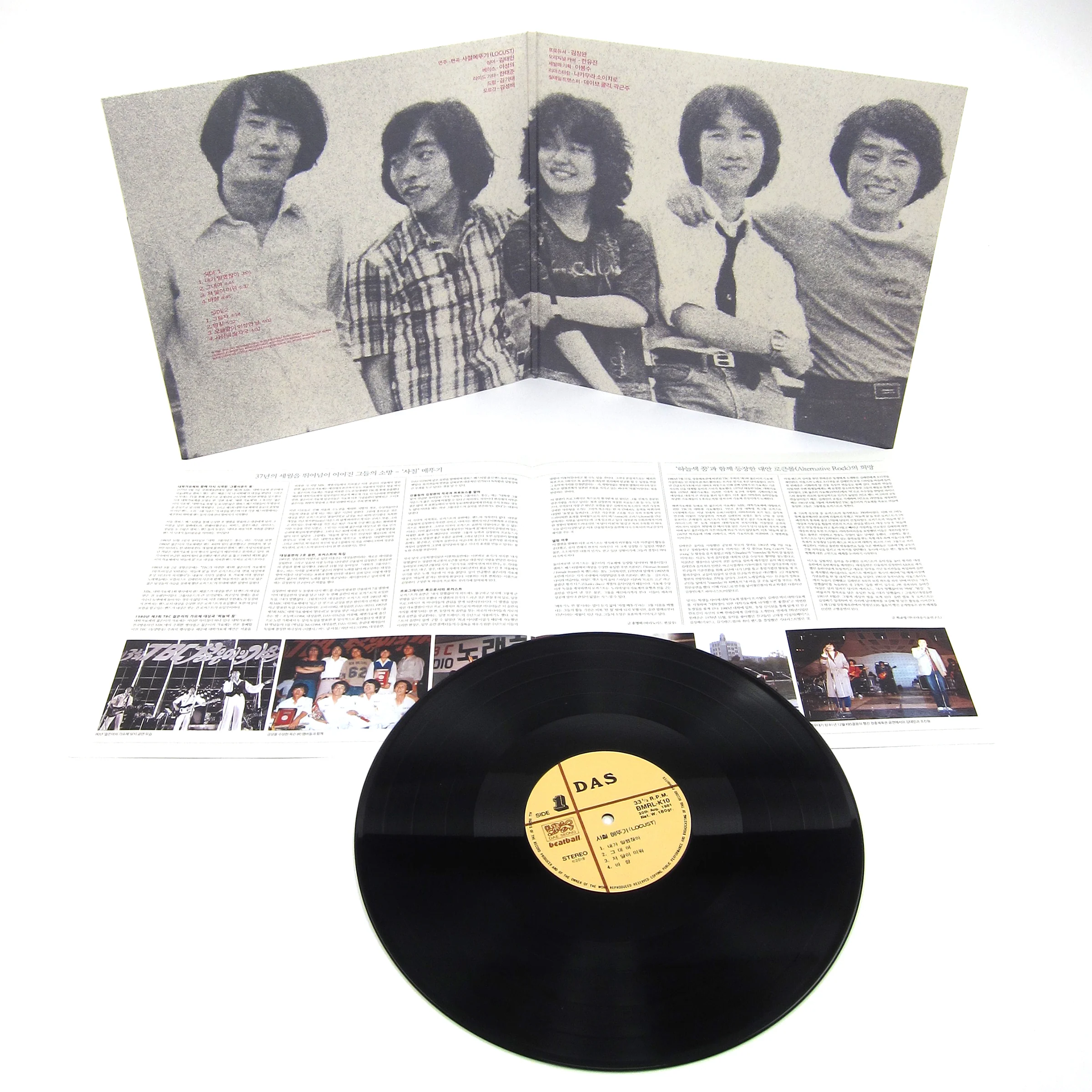 Locust: I Told You So (Korean Psyche Rock, 180g) Vinyl LP - Image 2