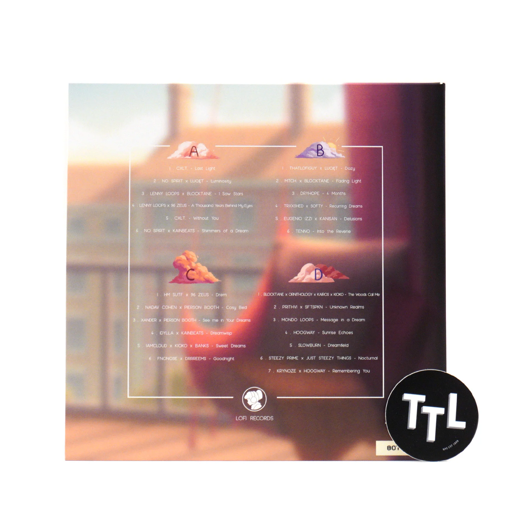 Lofi Girl: Blissful Dreams (Colored Vinyl) Vinyl 2LP - Image 3