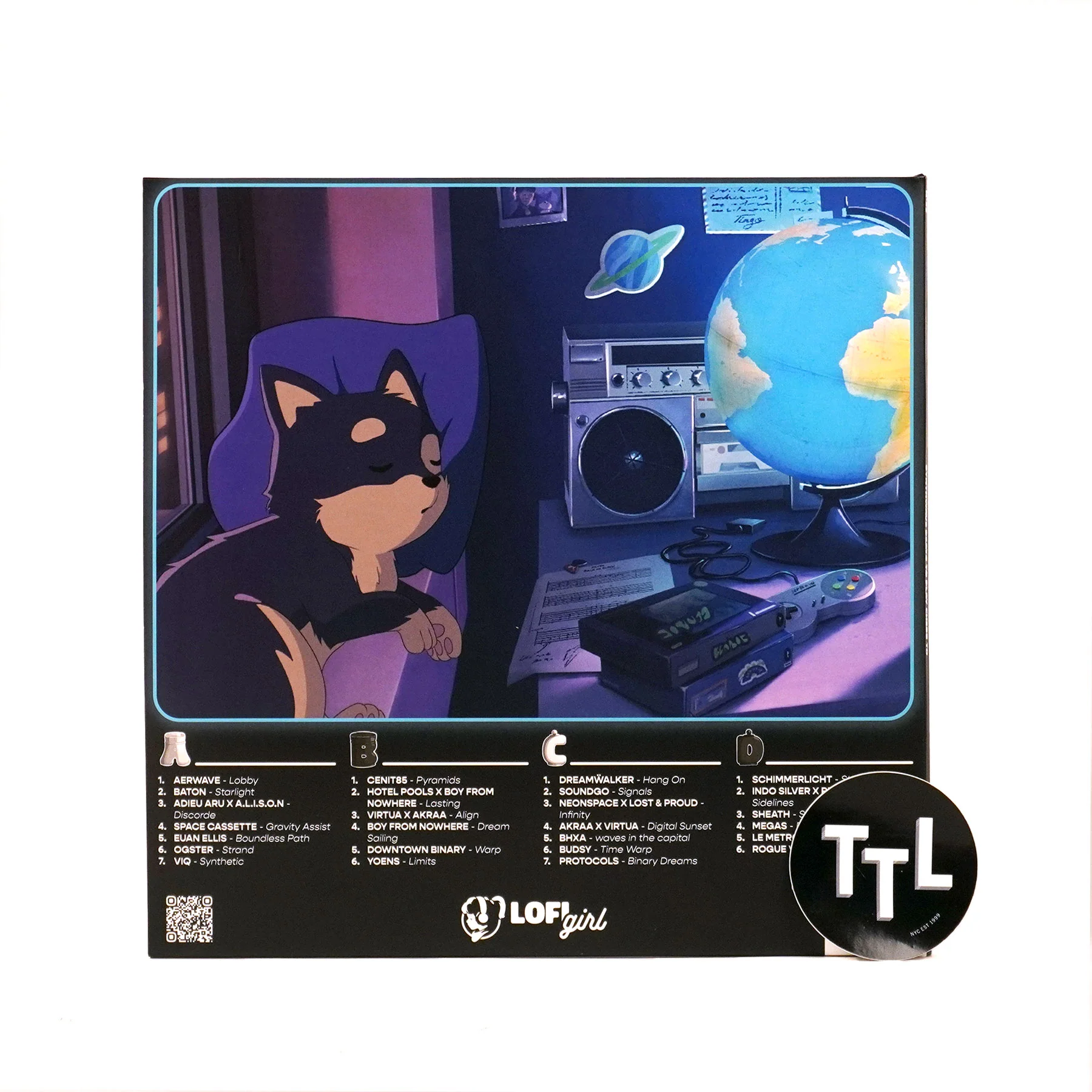 Lofi Girl: Synthwave Beats To Play Chess To (Colored Vinyl) Vinyl 2LP - Image 3