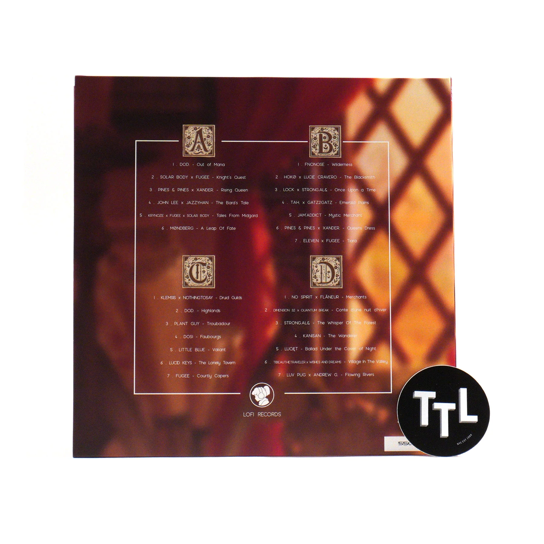 Lofi Girl: Journey Through Time (Colored Vinyl) Vinyl 2LP - Image 3
