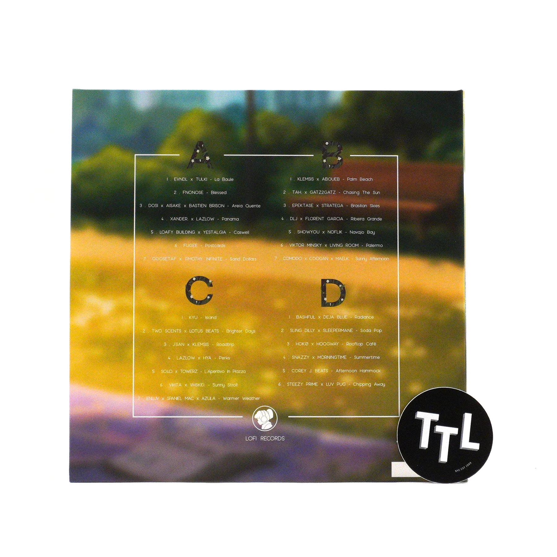 Lofi Girl: Saturday Chillin (Colored Vinyl) Vinyl 2LP - Image 3
