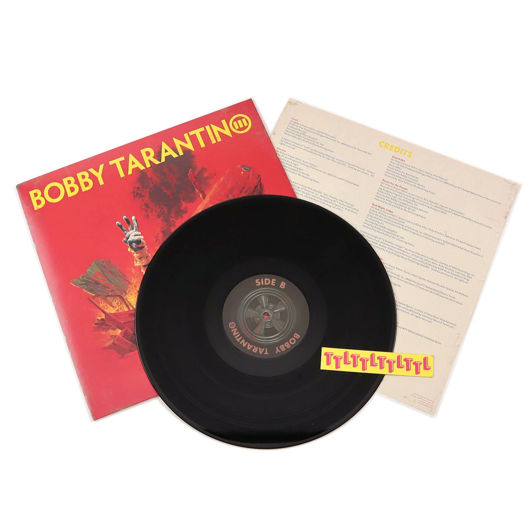 Logic: Bobby Tarantino III Vinyl LP - Image 2