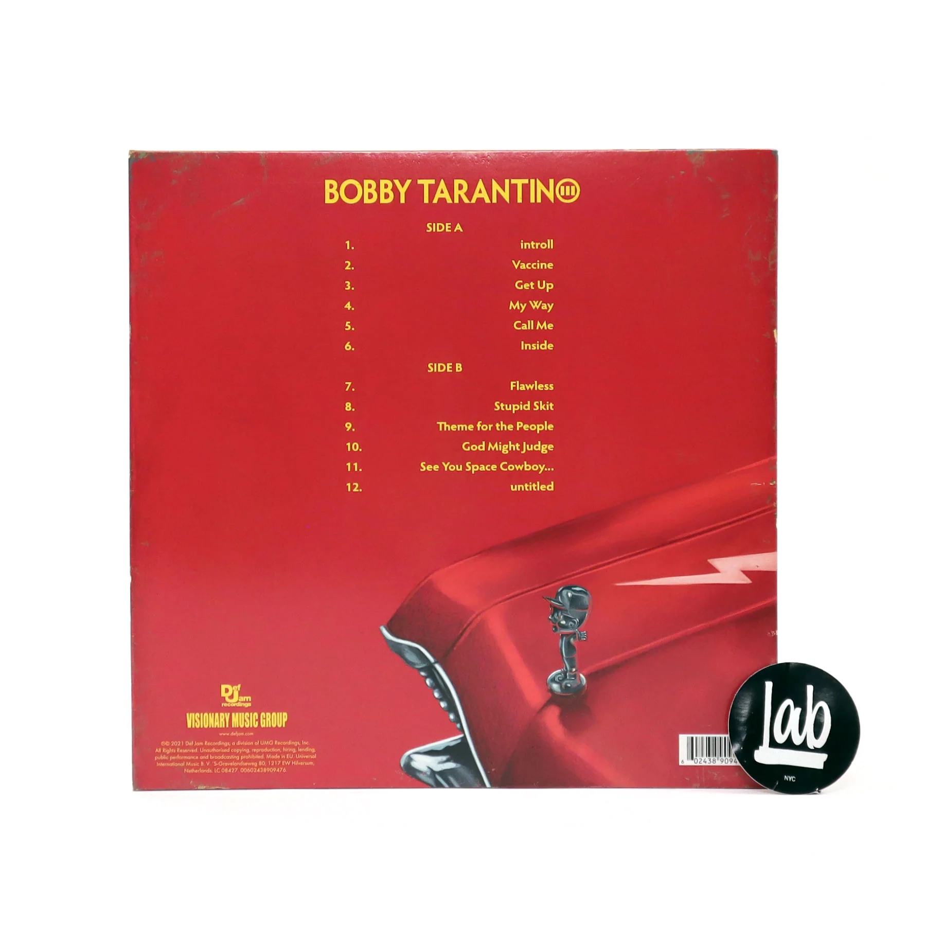 Logic: Bobby Tarantino III Vinyl LP - Image 3