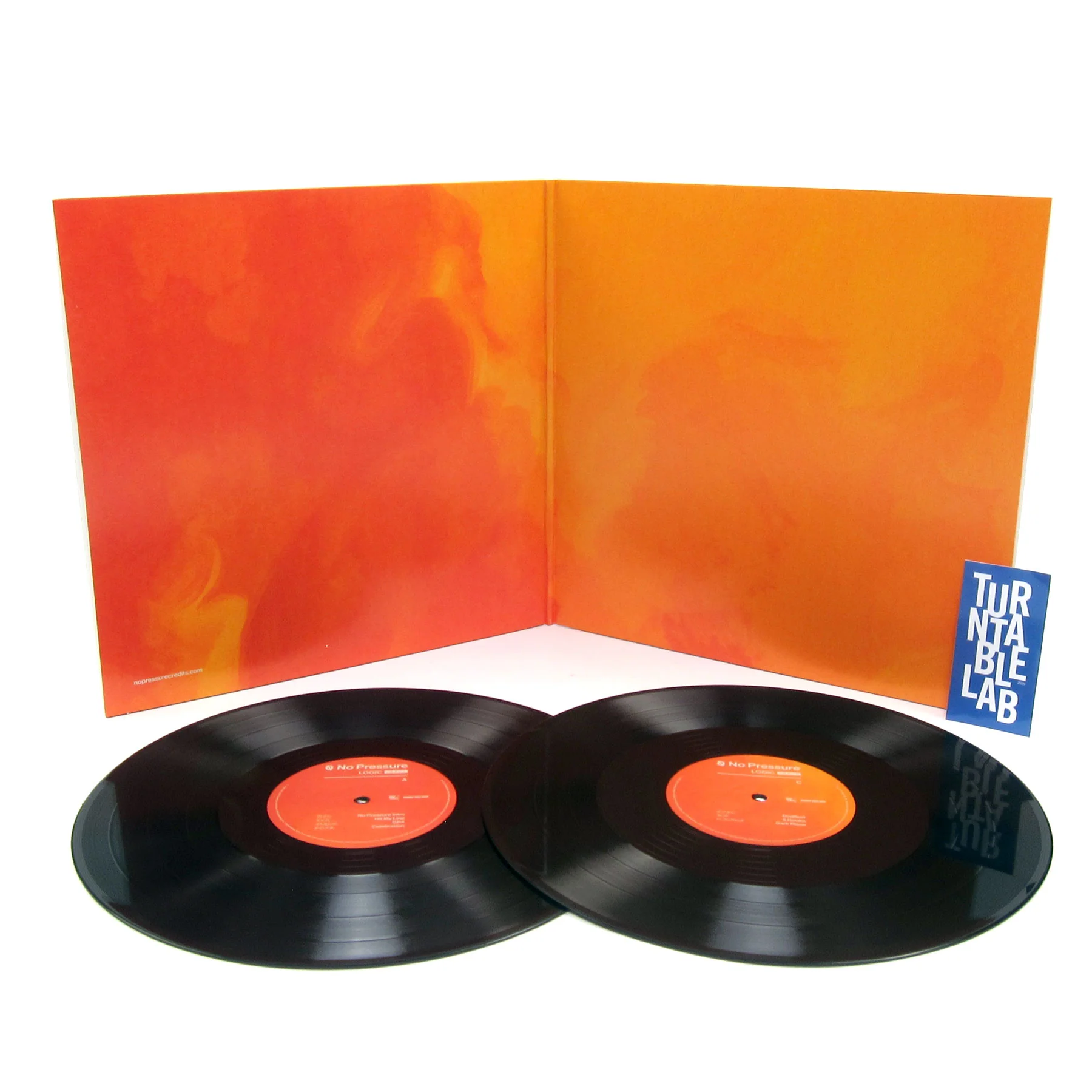 Logic: No Pressure Vinyl 2LP - Image 2