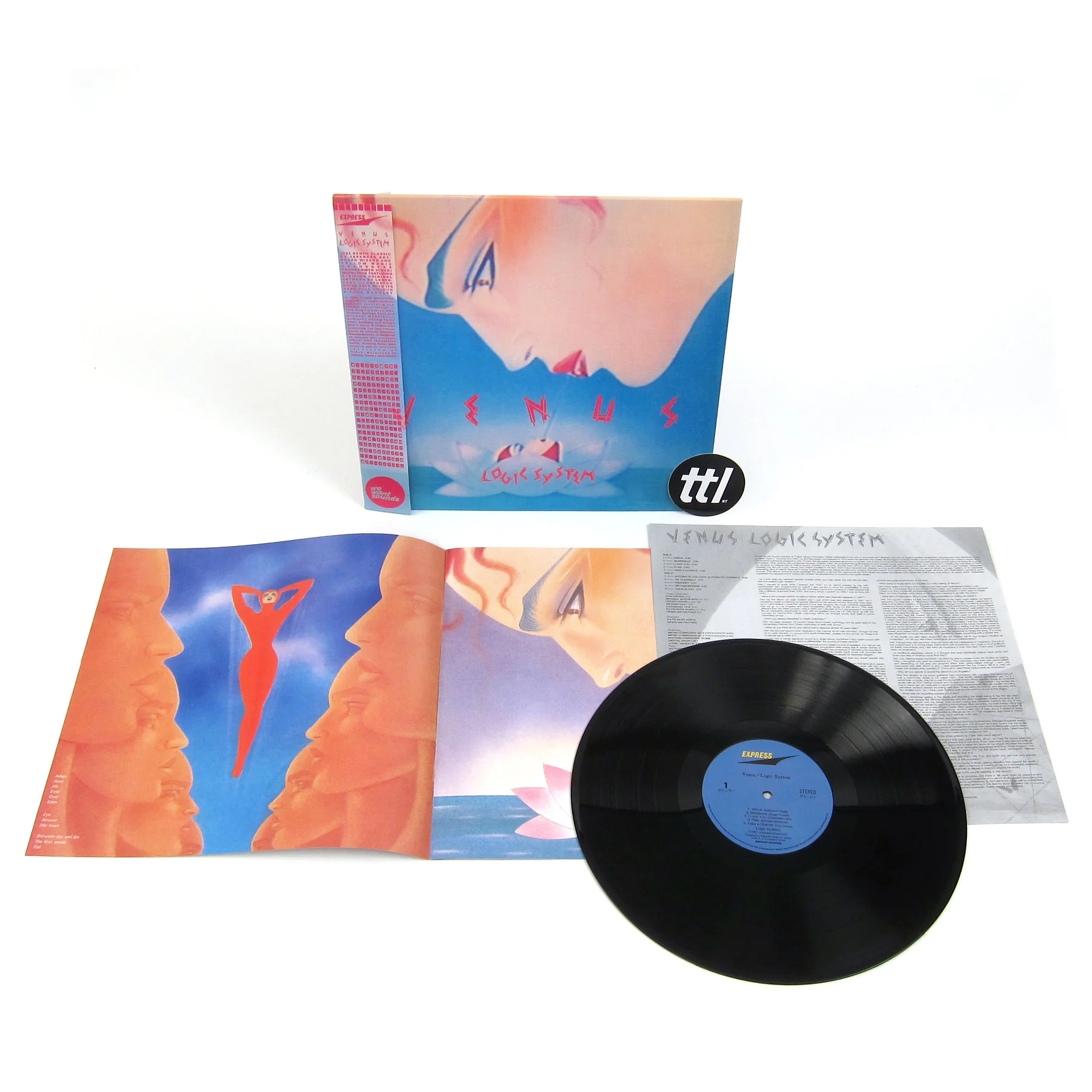 Logic System: Venus Vinyl LP - Image 2