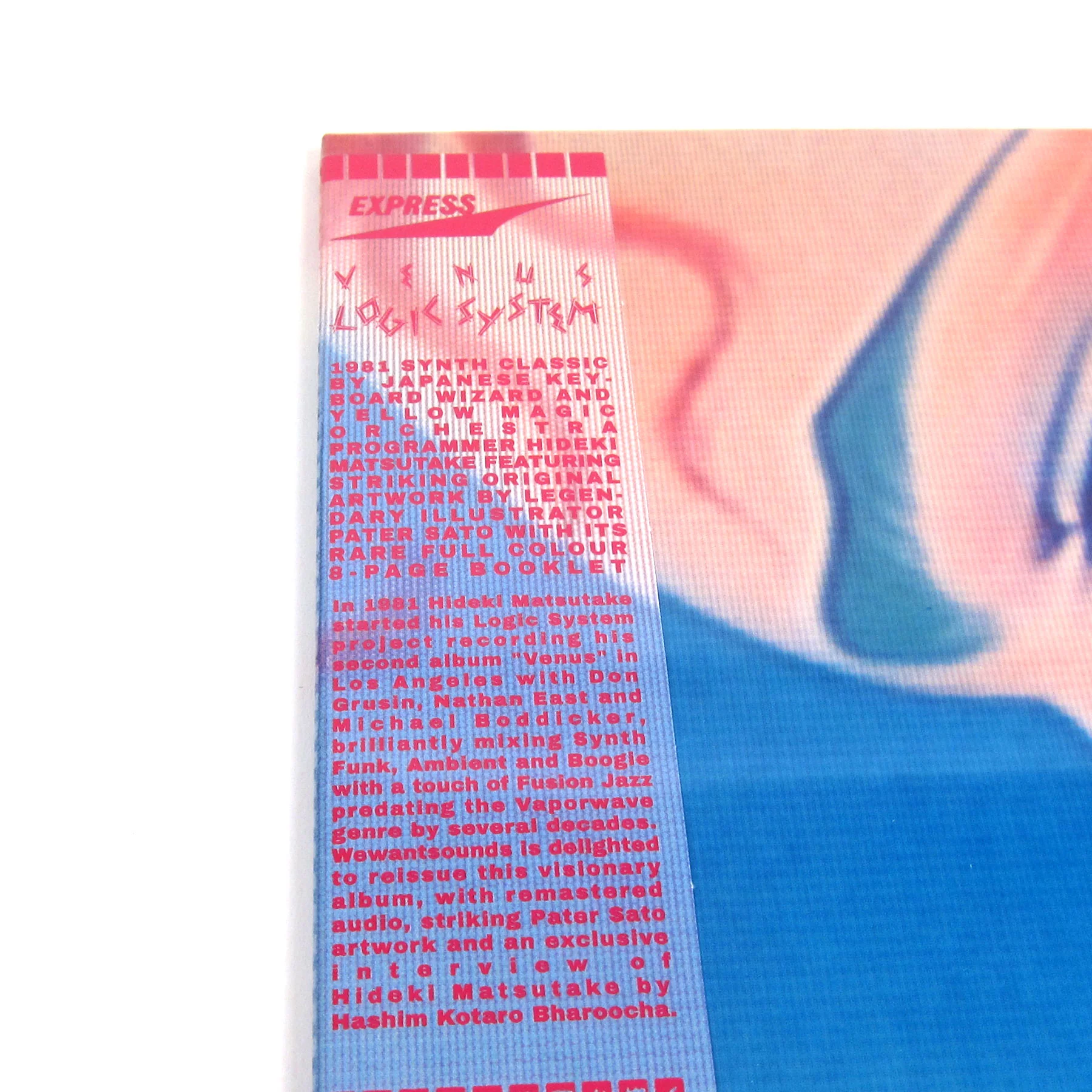 Logic System: Venus Vinyl LP - Image 5