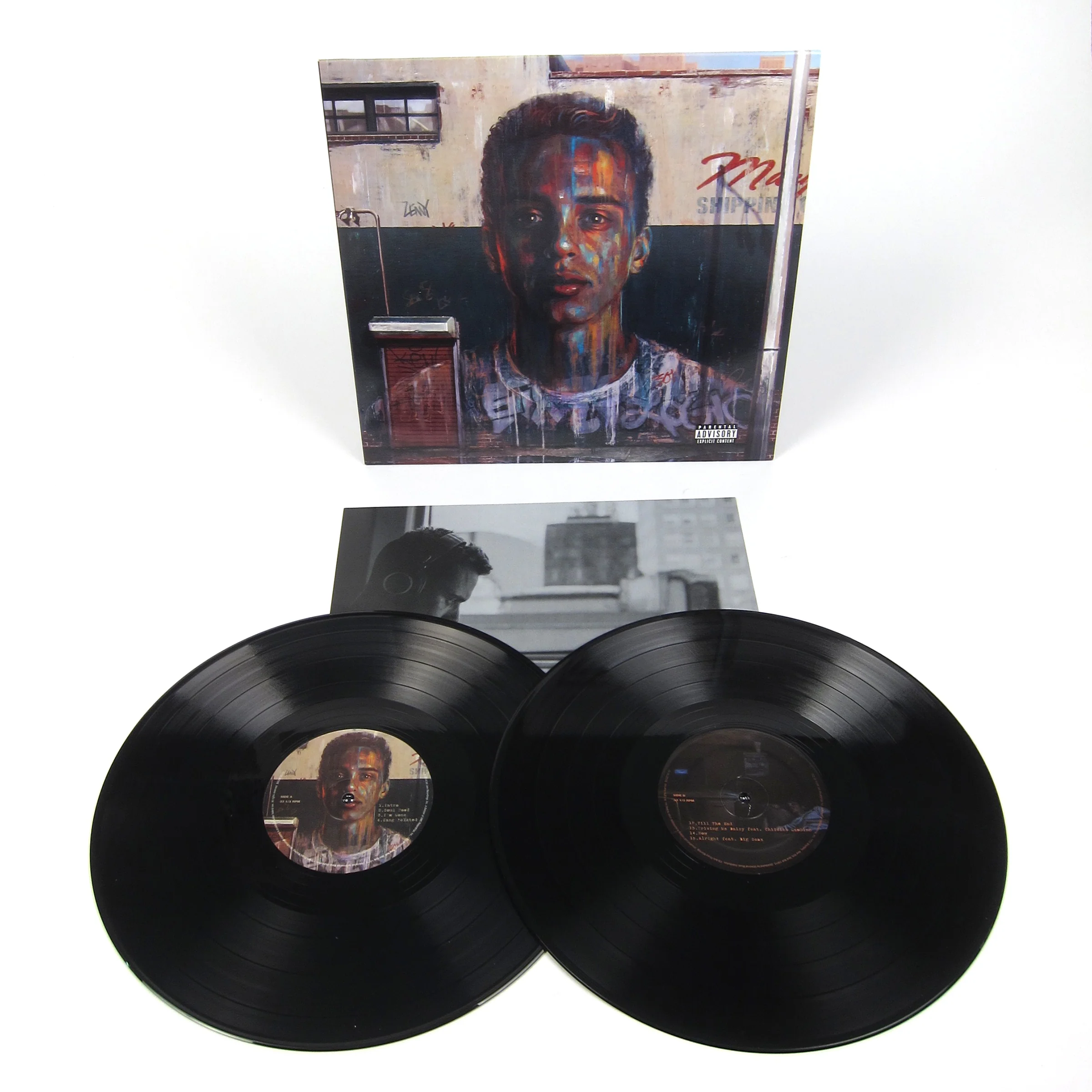 Logic: Under Pressure Deluxe Edition Vinyl 2LP - Image 2