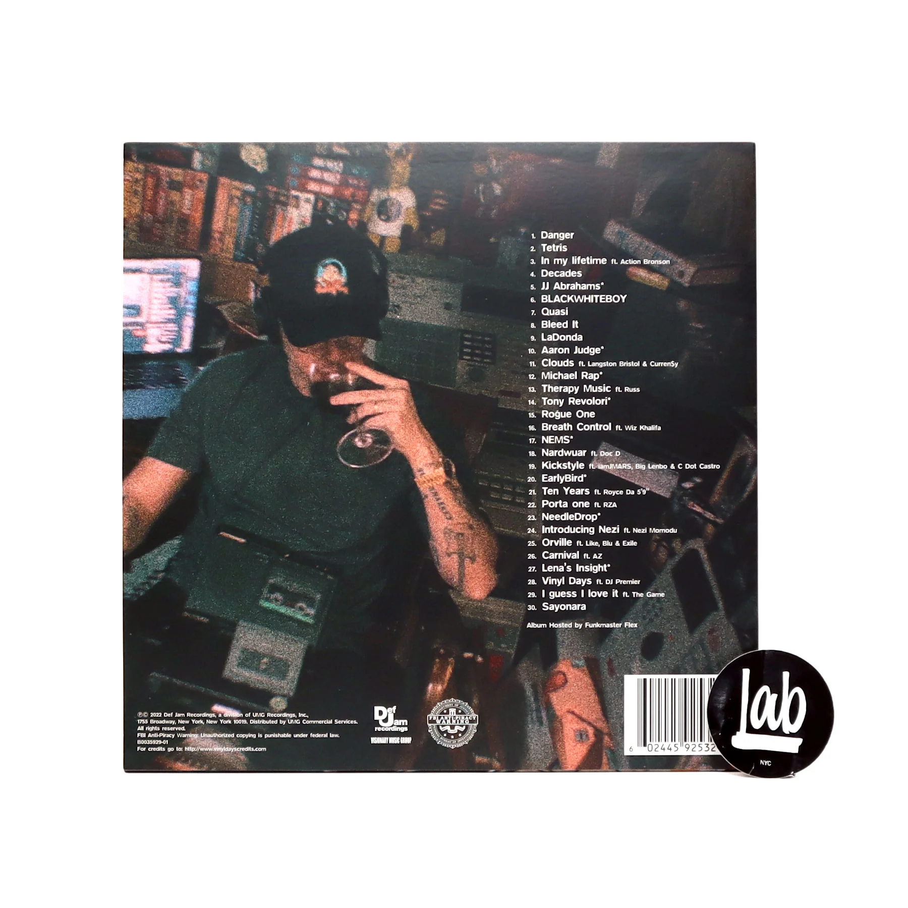 Logic: Vinyl Days Vinyl 2LP - Image 3