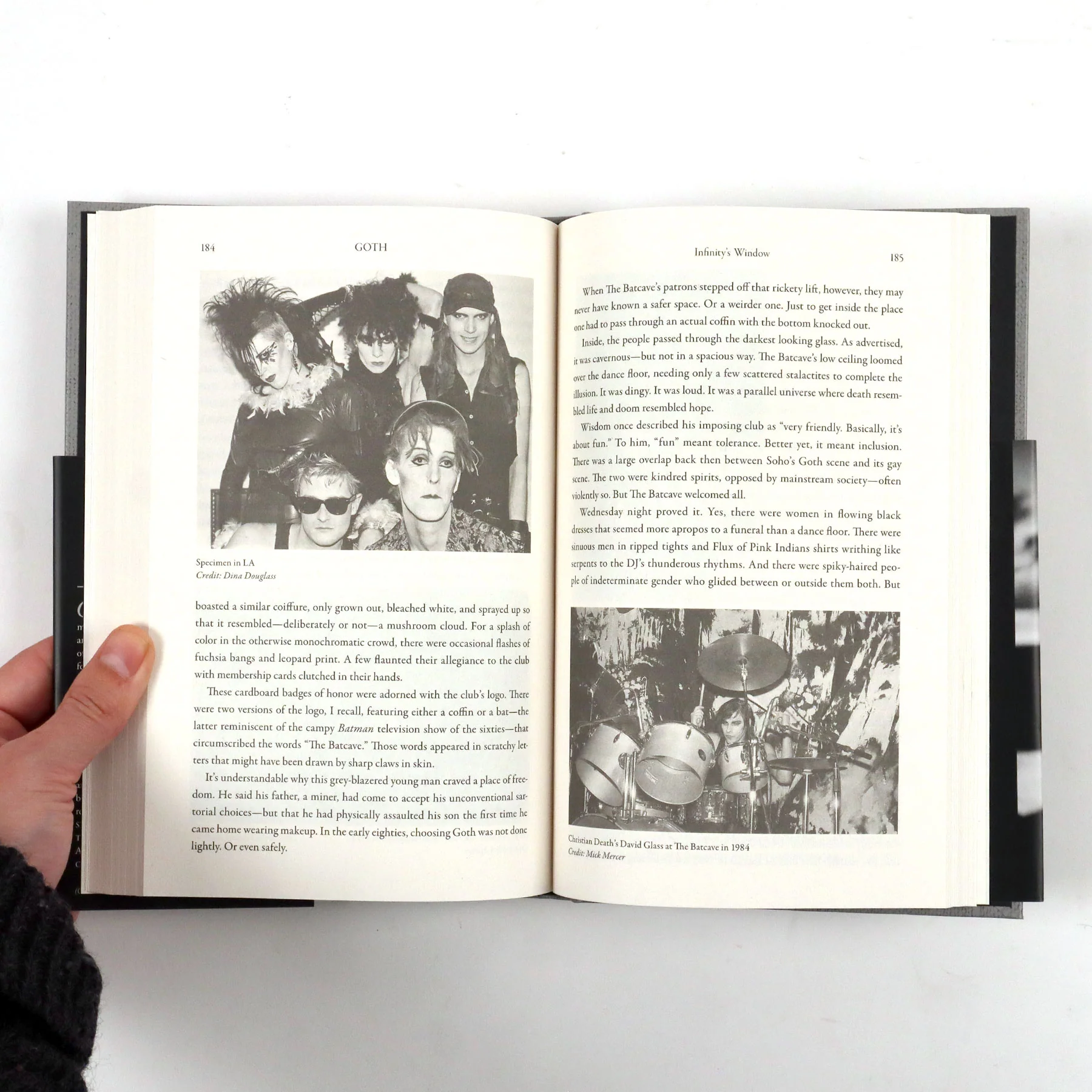 Lol Tolhurst: Goth - A History Book - Image 2