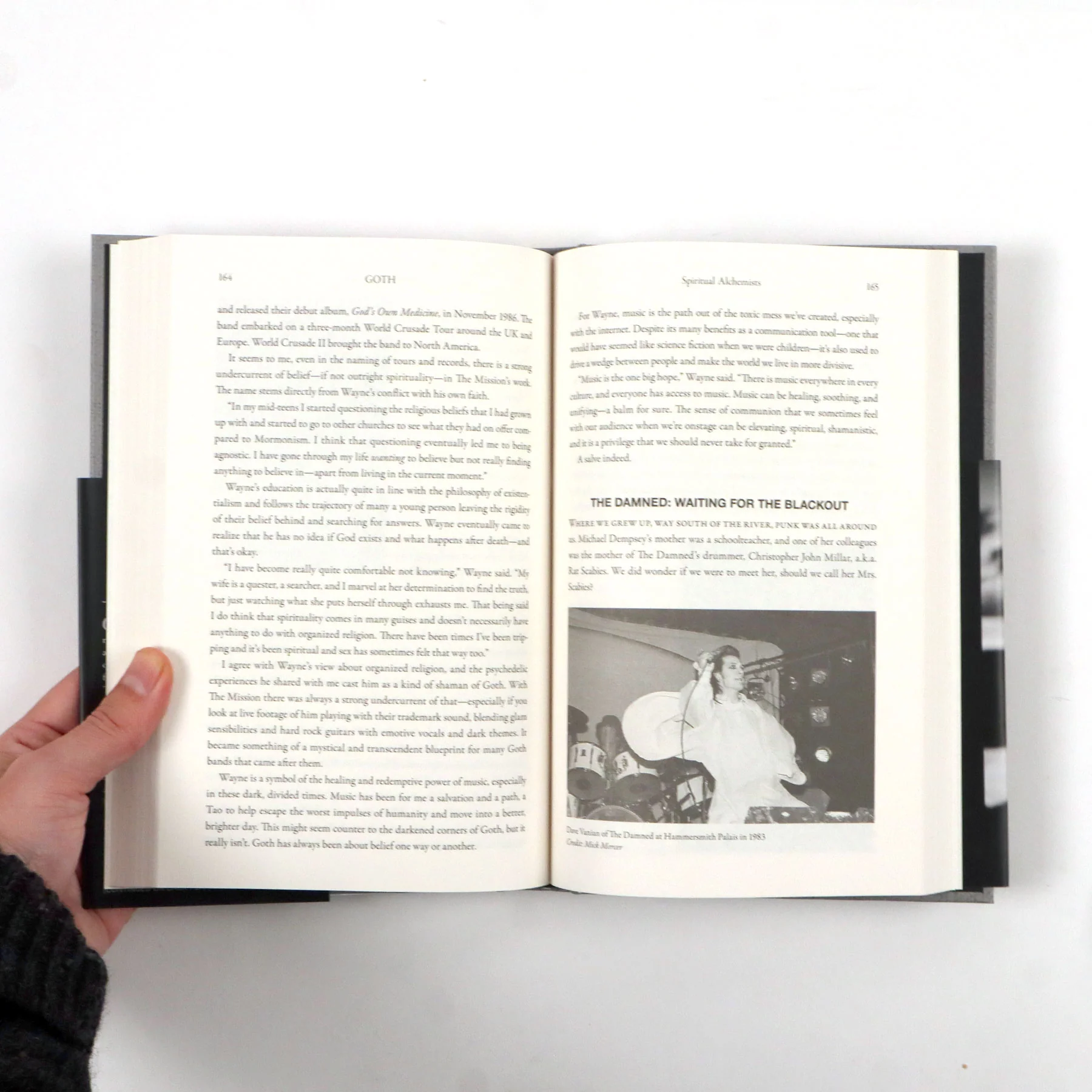 Lol Tolhurst: Goth - A History Book - Image 3