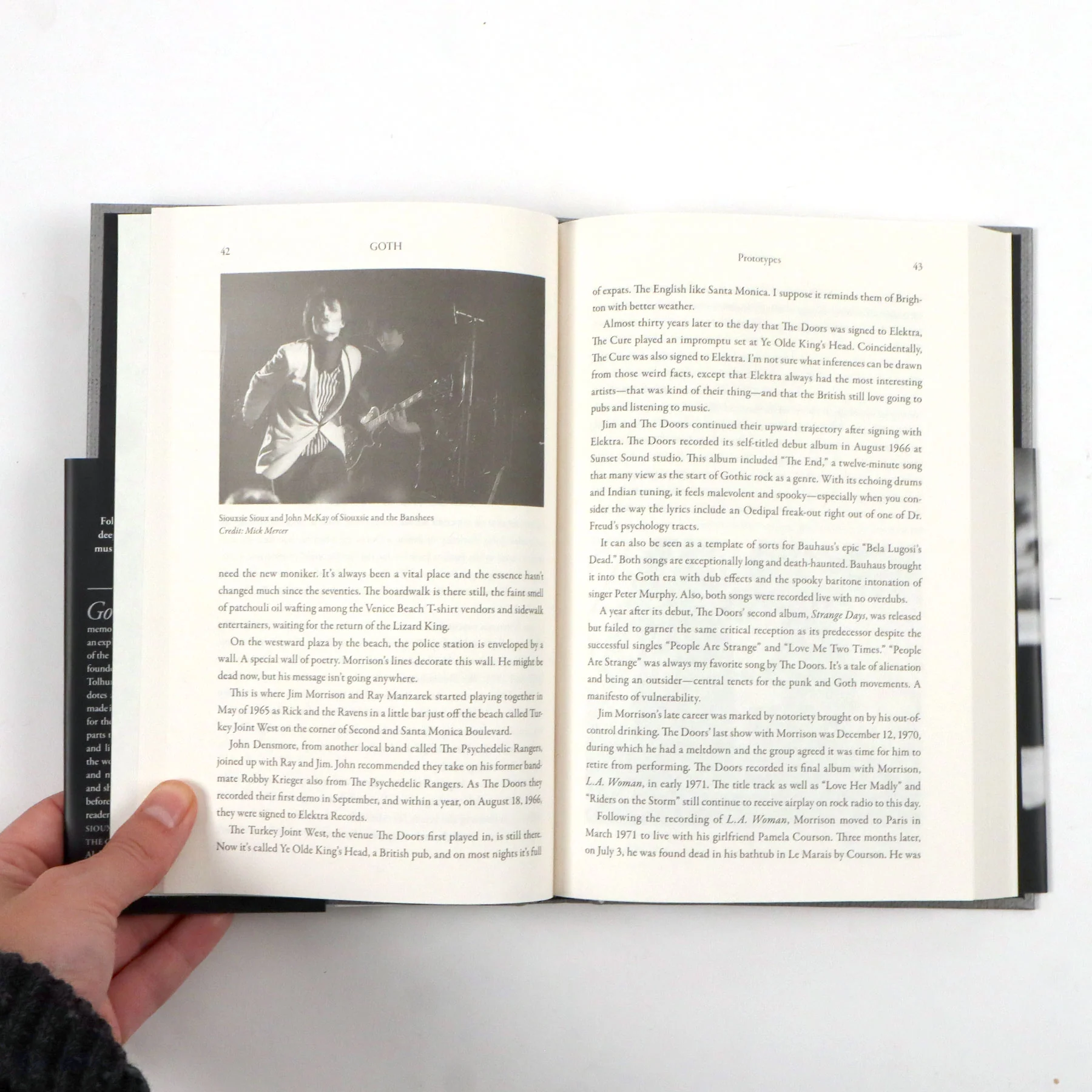 Lol Tolhurst: Goth - A History Book - Image 4