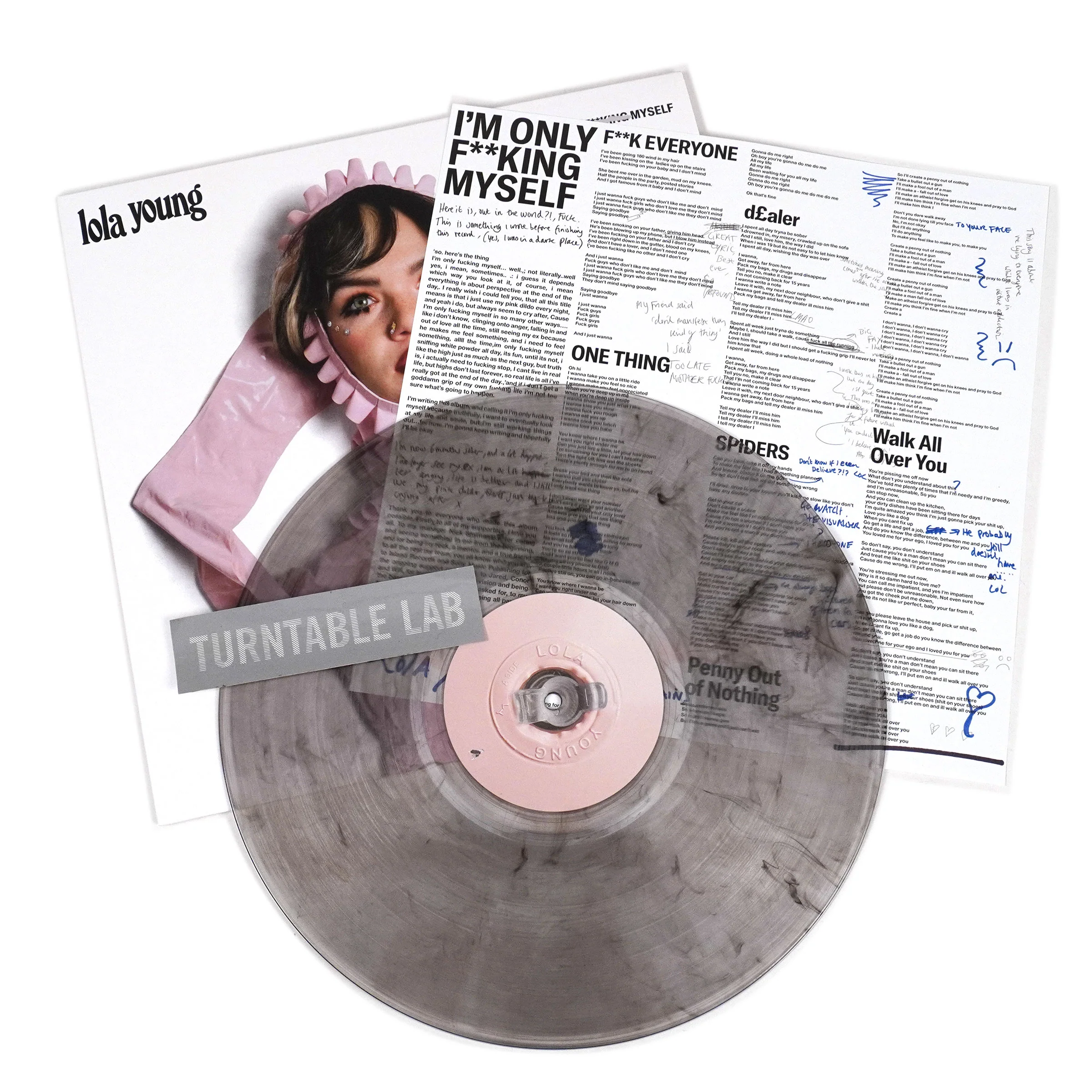 Lola Young: I'm Only F**king Myself (Indie Exclusive Colored Vinyl) Vinyl LP - Image 2