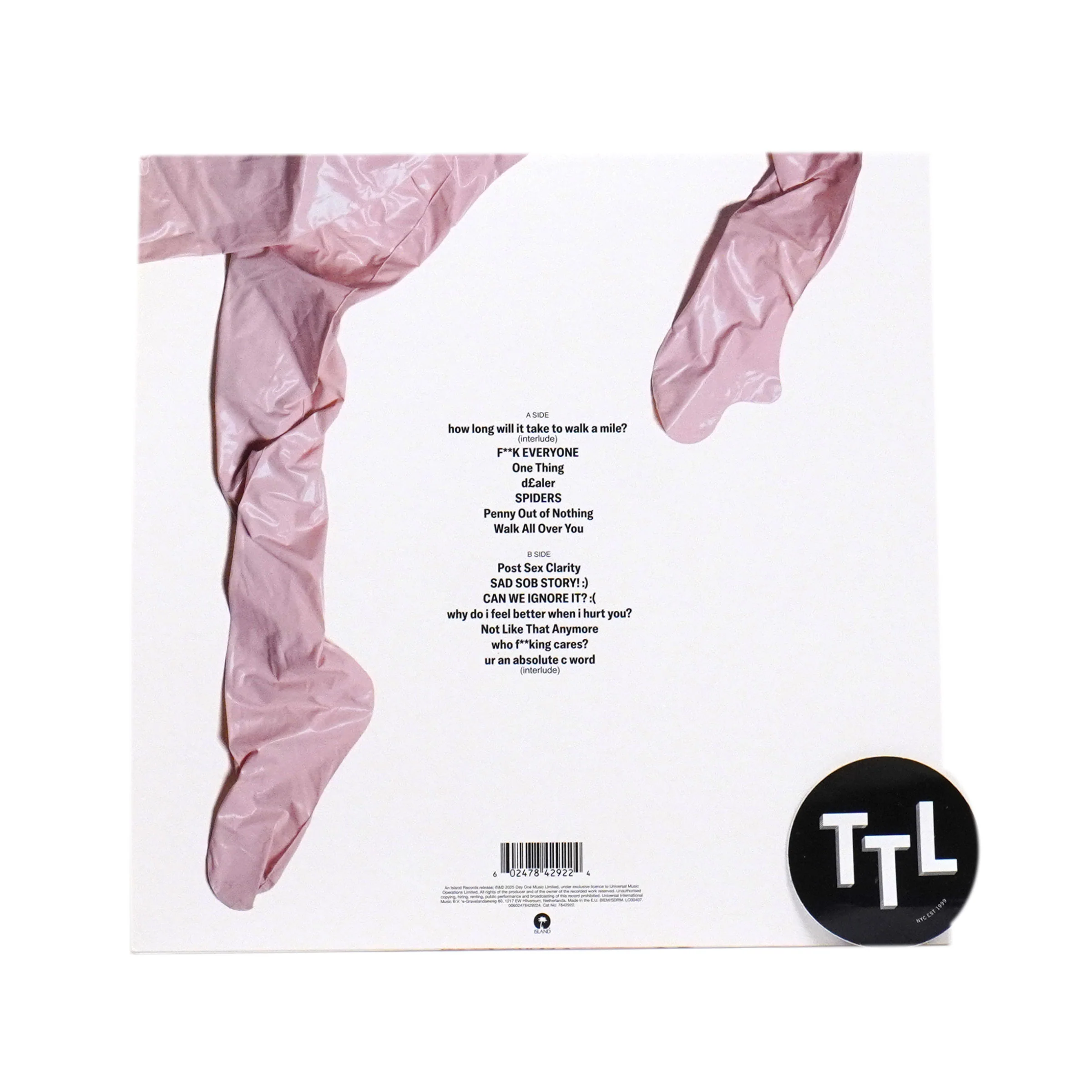 Lola Young: I'm Only F**king Myself (Indie Exclusive Colored Vinyl) Vinyl LP - Image 3