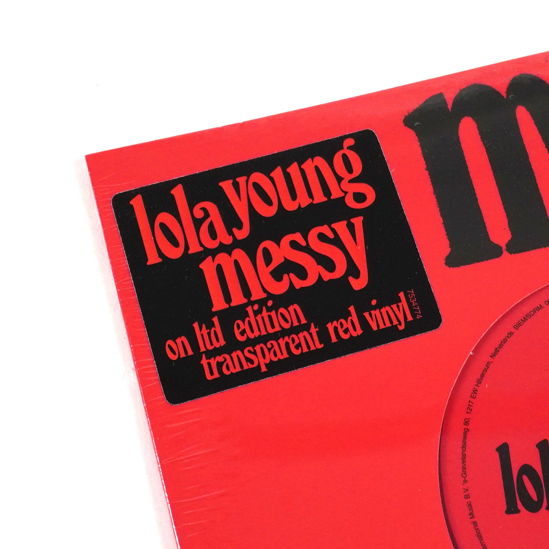Lola Young: Messy (Import, Colored Vinyl) Vinyl 7" - Image 3