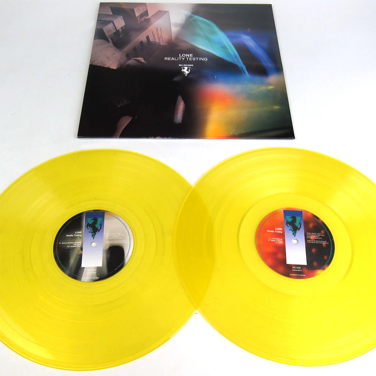 Lone: Reality Testing (Free MP3) Vinyl 2LP - Image 2