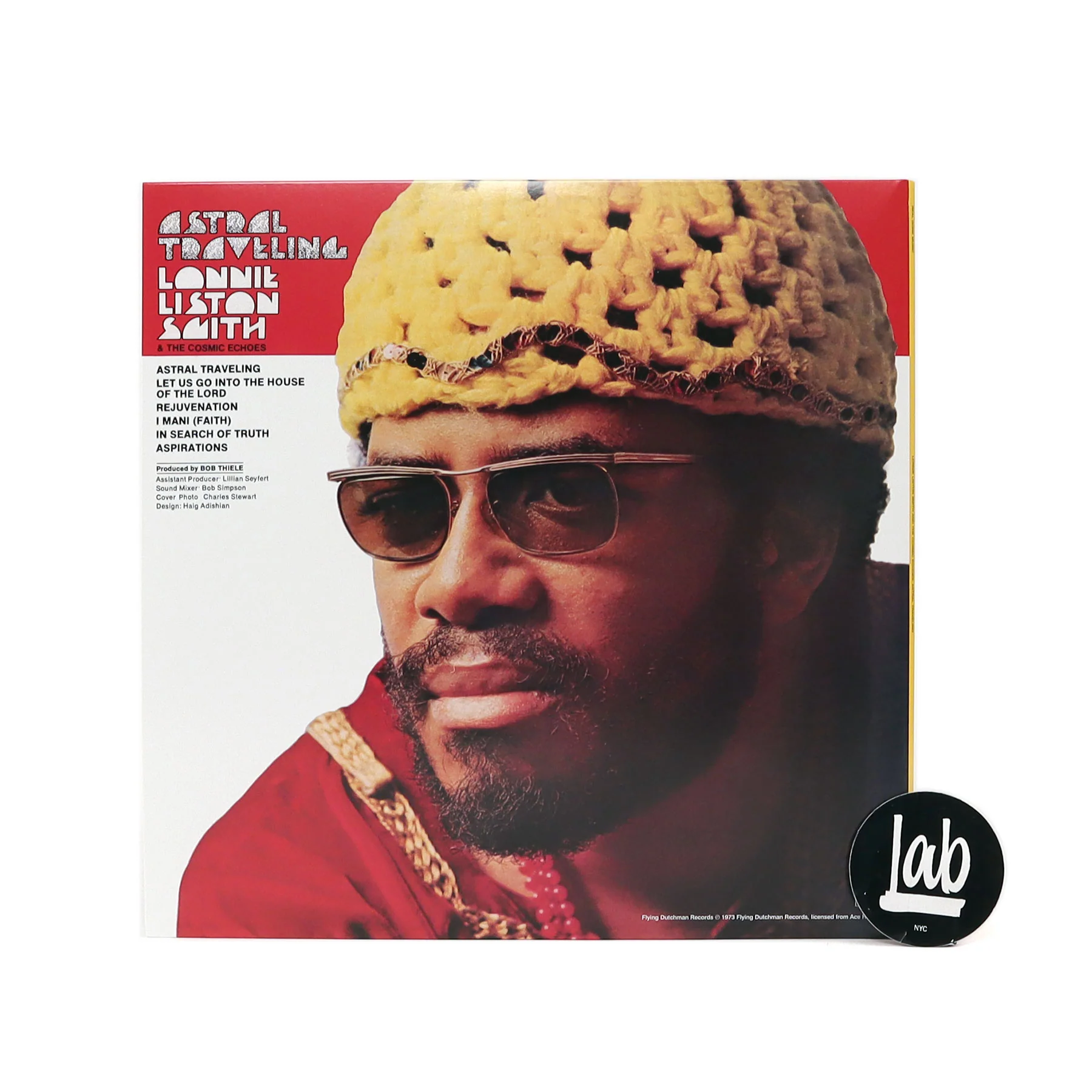Lonnie Liston Smith: Astral Traveling Vinyl LP - Image 3