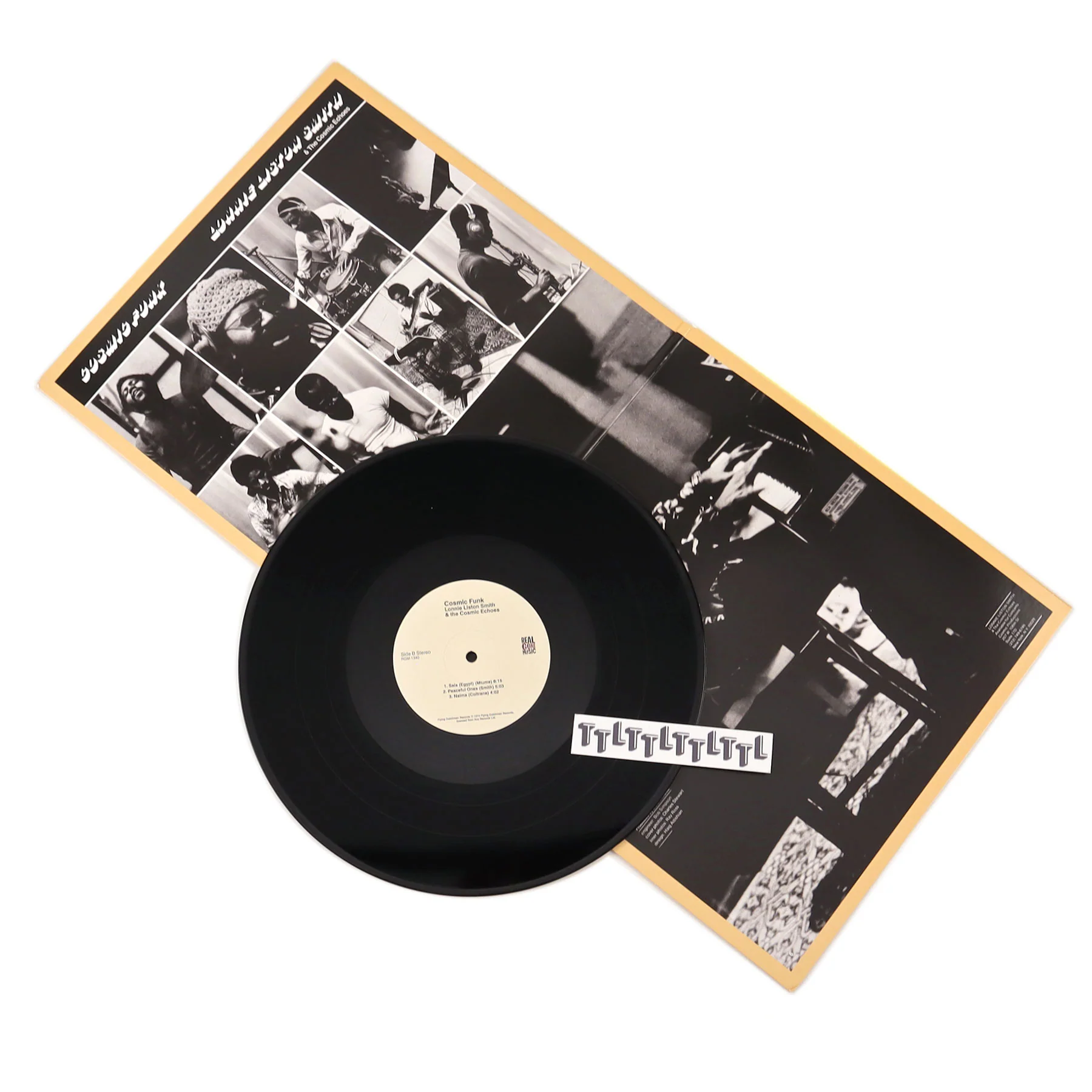 Lonnie Liston Smith: Cosmic Funk Vinyl LP - Image 2