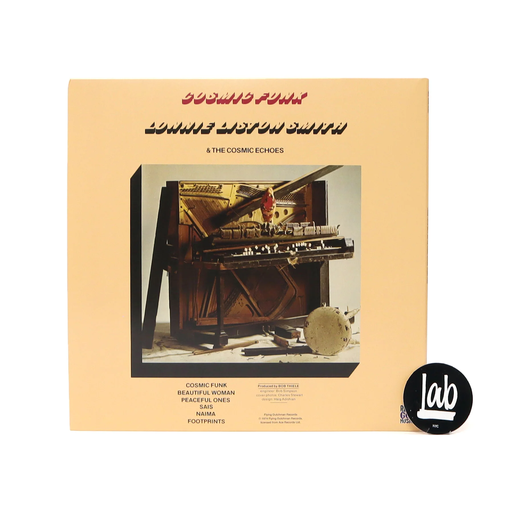 Lonnie Liston Smith: Cosmic Funk Vinyl LP - Image 3