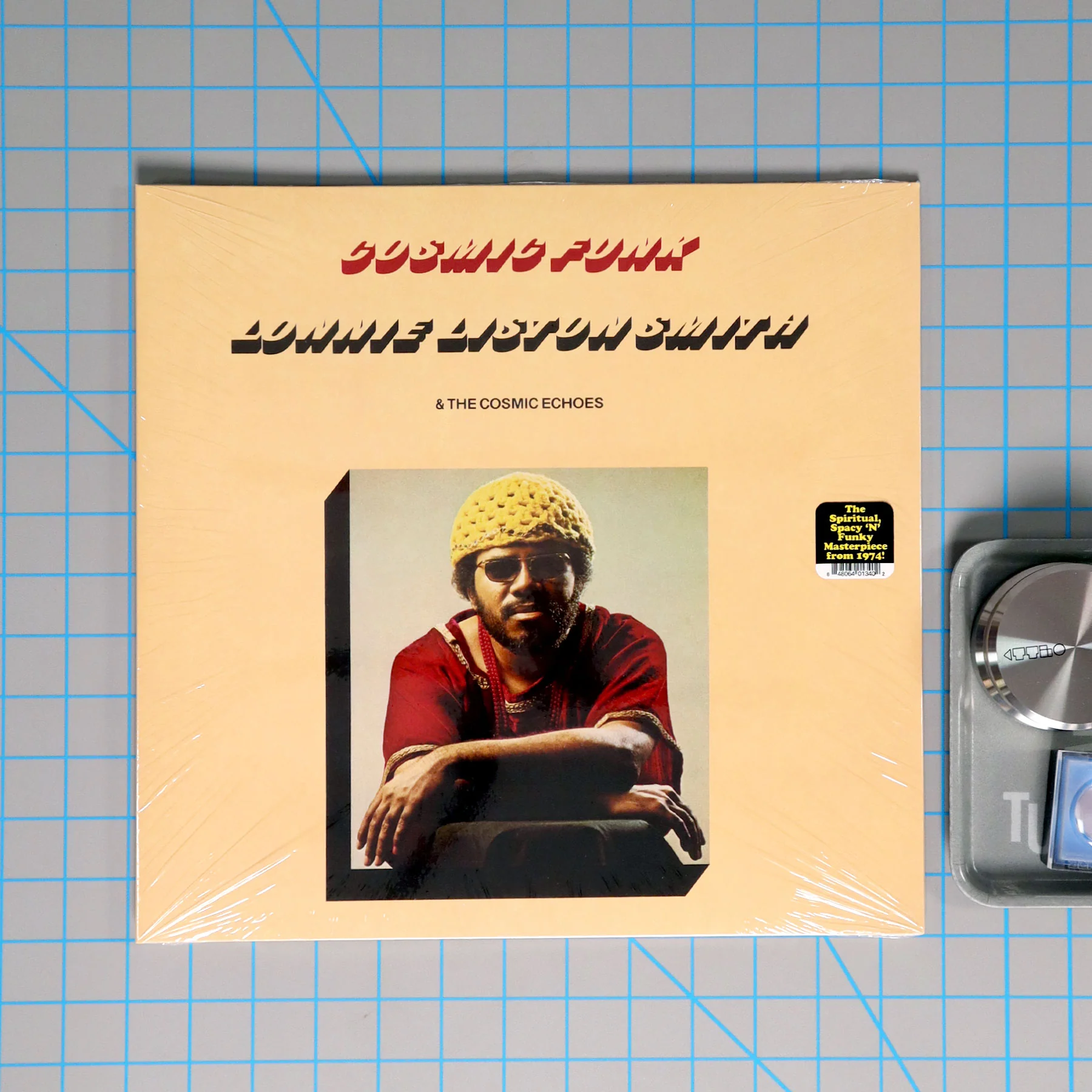 Lonnie Liston Smith: Cosmic Funk Vinyl LP - Image 4