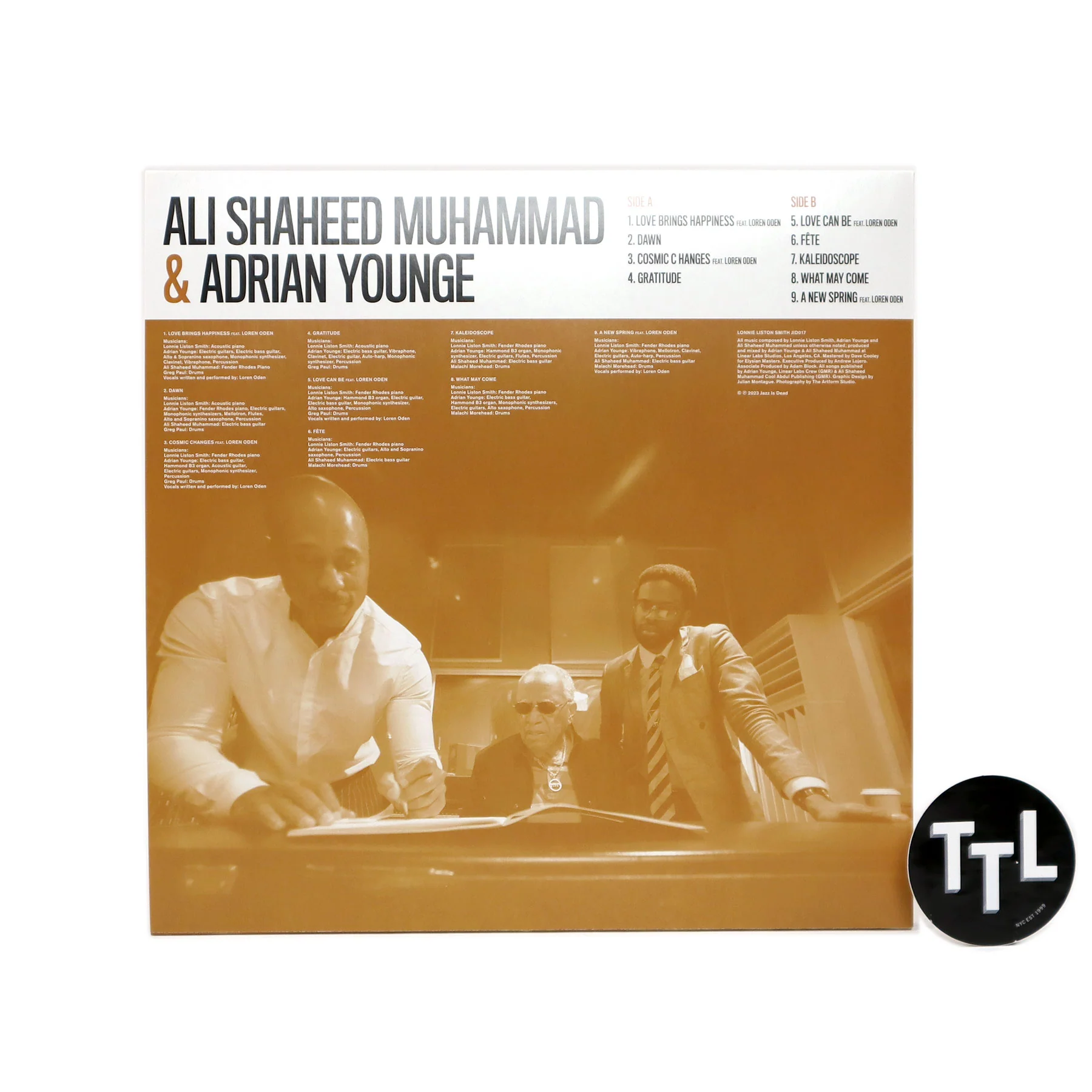 Lonnie Liston Smith: Jazz Is Dead 17 (Adrian Younge, Ali Shaheed Muhammad) Vinyl LP - Image 3
