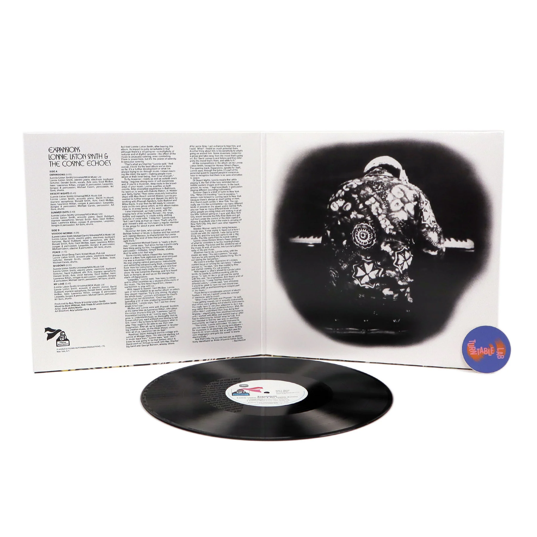 Lonnie Smith Liston & The Cosmic Echoes: Expansions (180g) Vinyl LP - Image 2