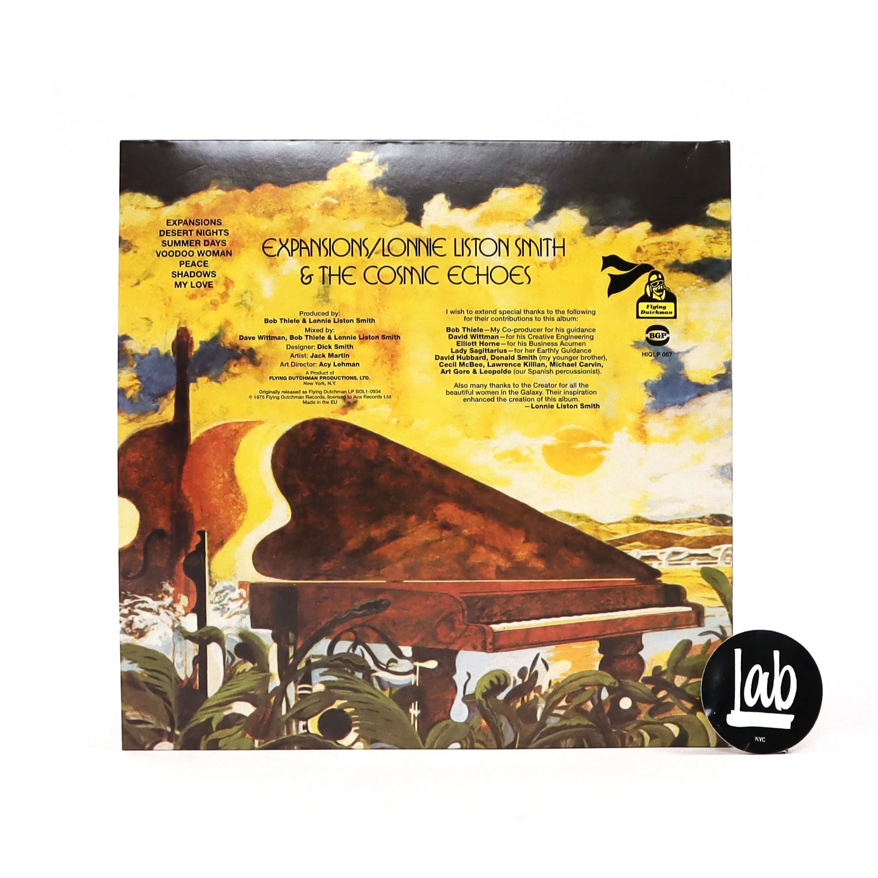 Lonnie Smith Liston & The Cosmic Echoes: Expansions (180g) Vinyl LP - Image 3