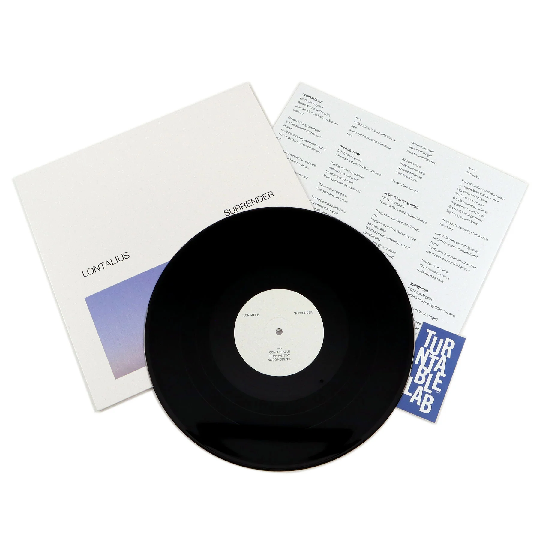 Lontalius: Surrender Vinyl 12" - Image 2