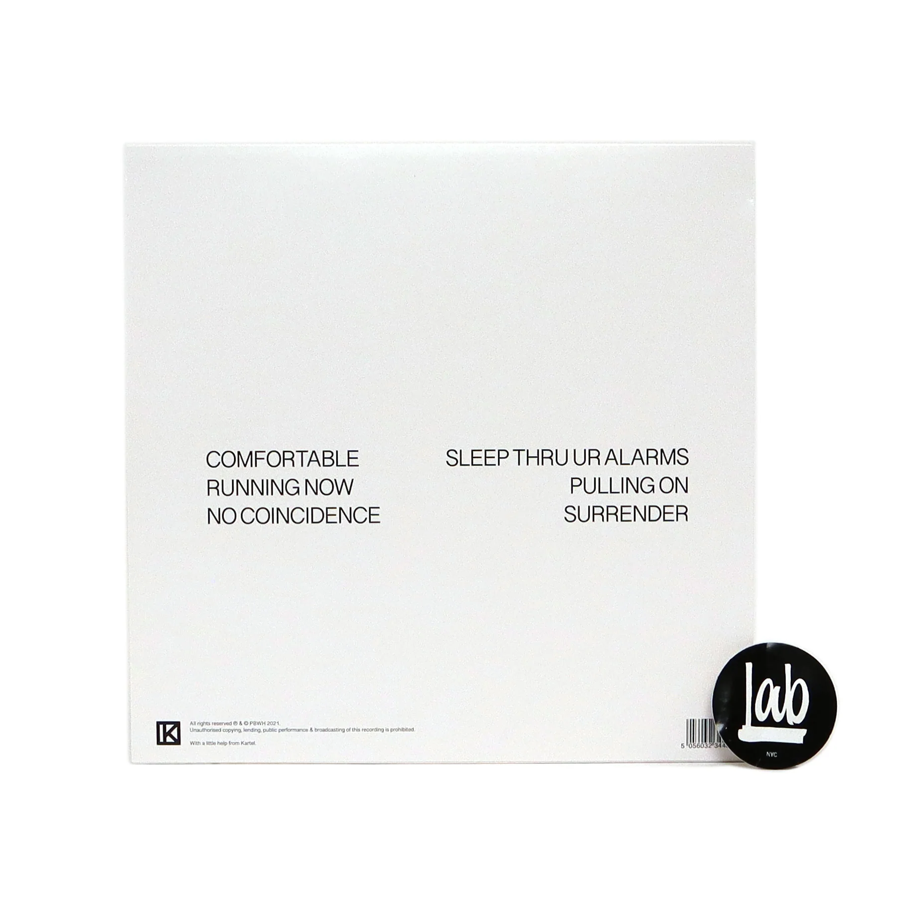 Lontalius: Surrender Vinyl 12" - Image 3