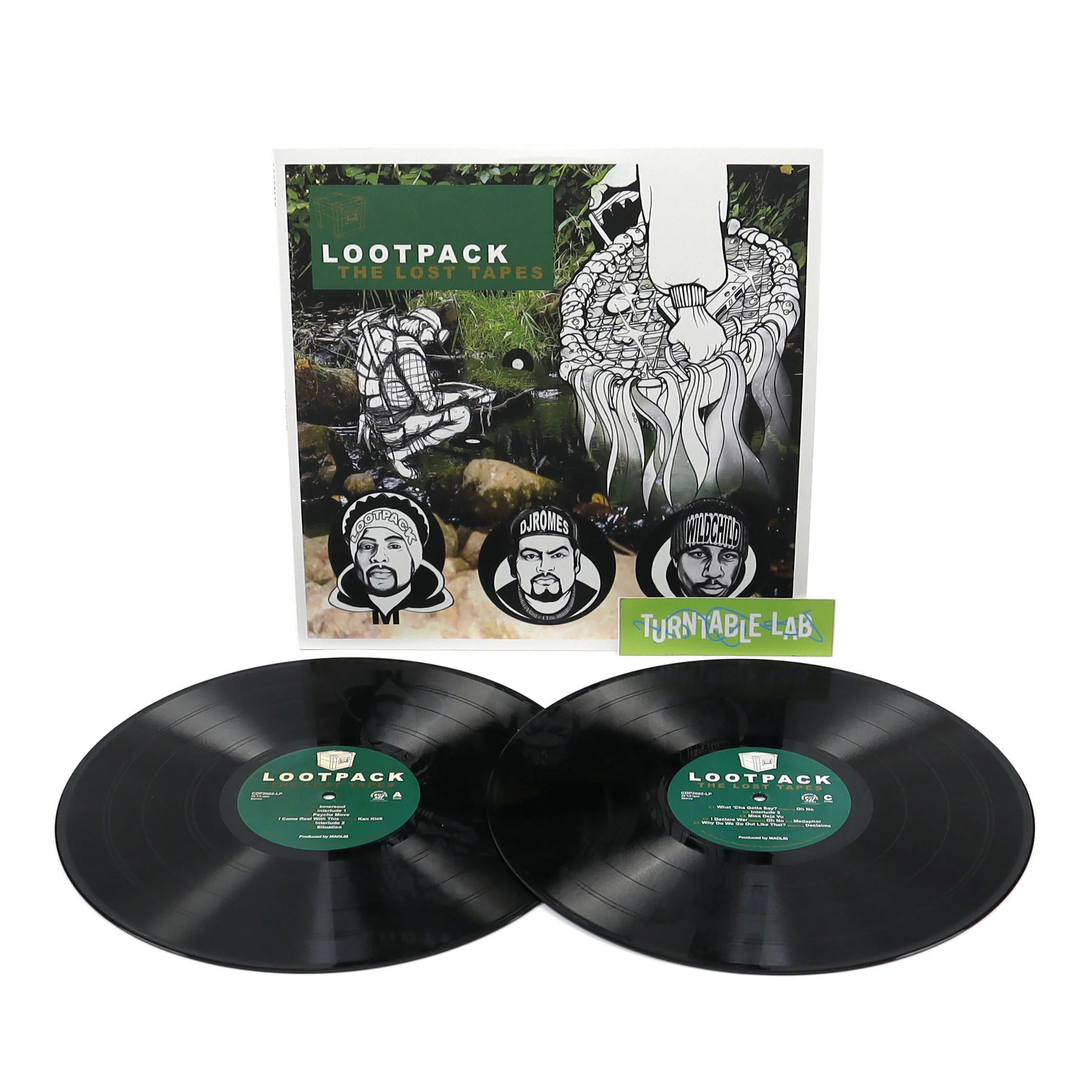 Lootpack: The Lost Tapes Vinyl 2LP - Image 2