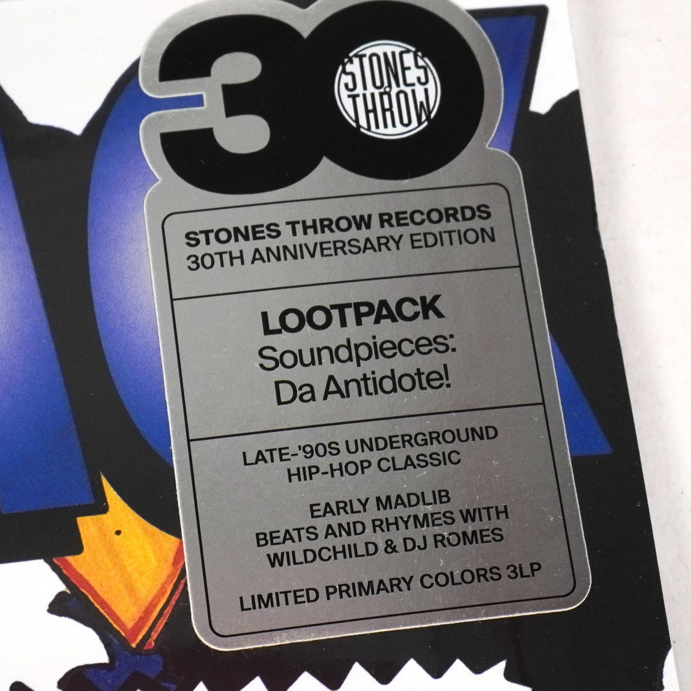 Lootpack: Soundpieces - Da Antidote! (Colored Vinyl) Vinyl 3LP - Image 4