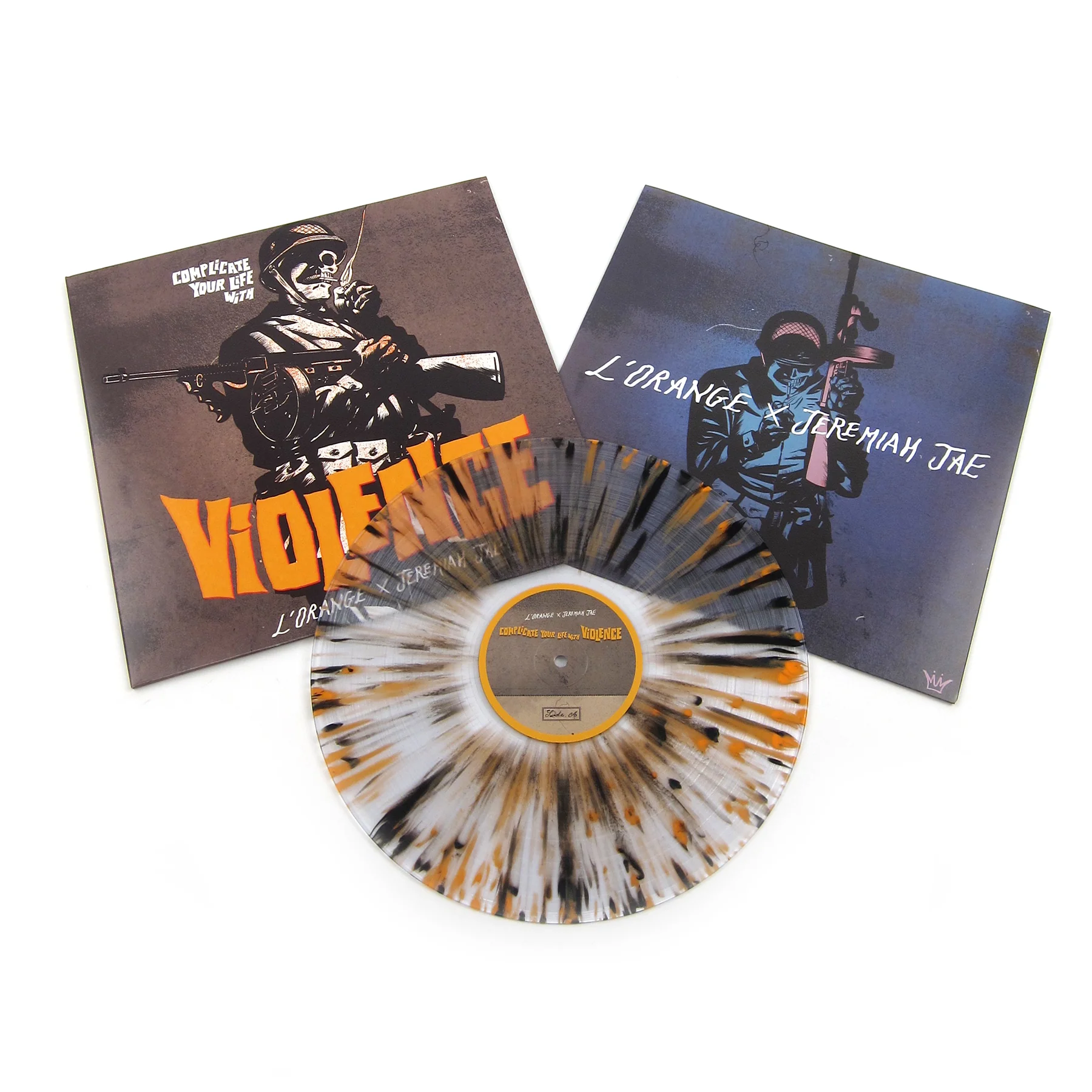 L'Orange & Jeremiah Jae: Complicate Your Life With Violence (Colored Vinyl) Vinyl LP - Image 2