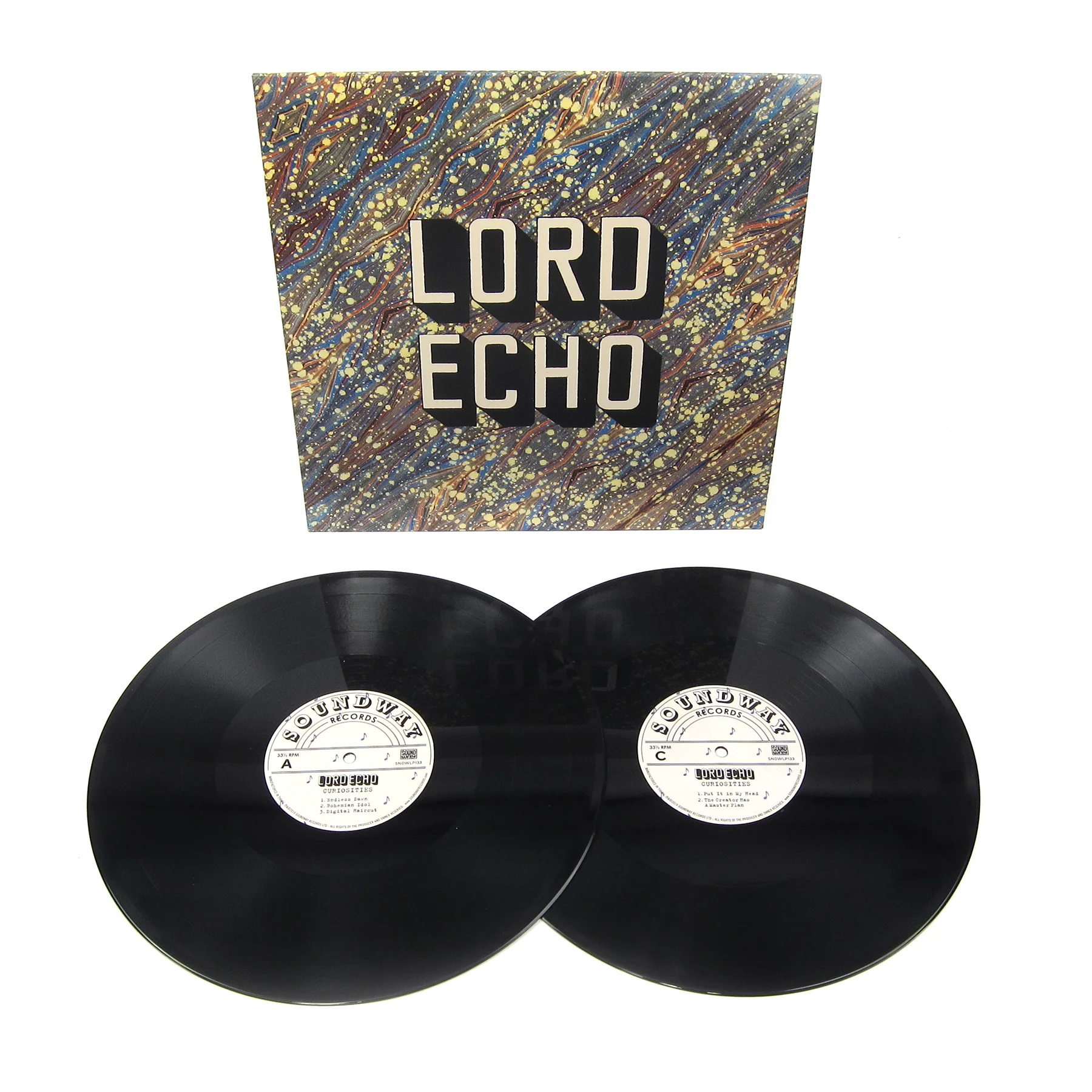 Lord Echo: Curiosities Vinyl 2LP - Image 2