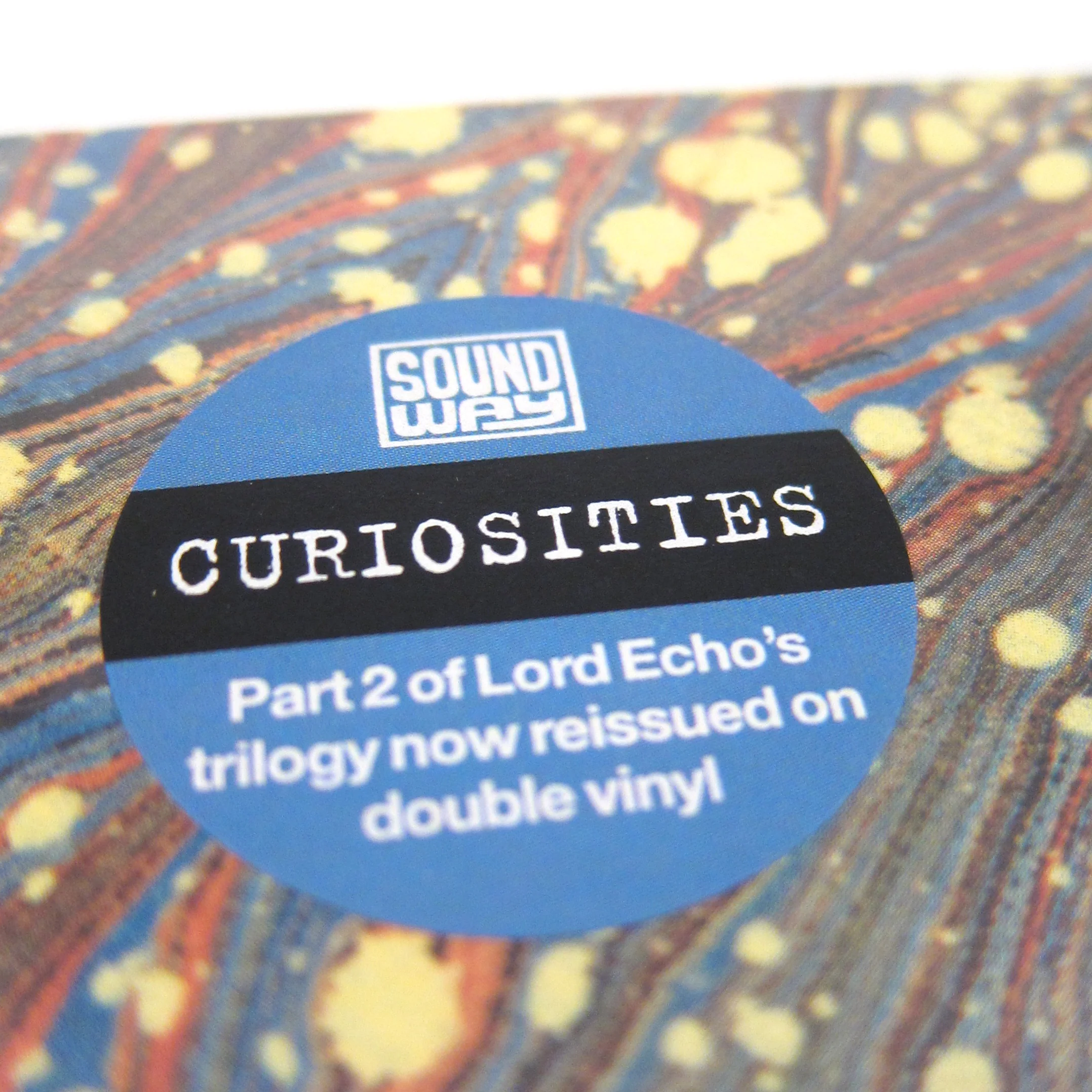 Lord Echo: Curiosities Vinyl 2LP - Image 4