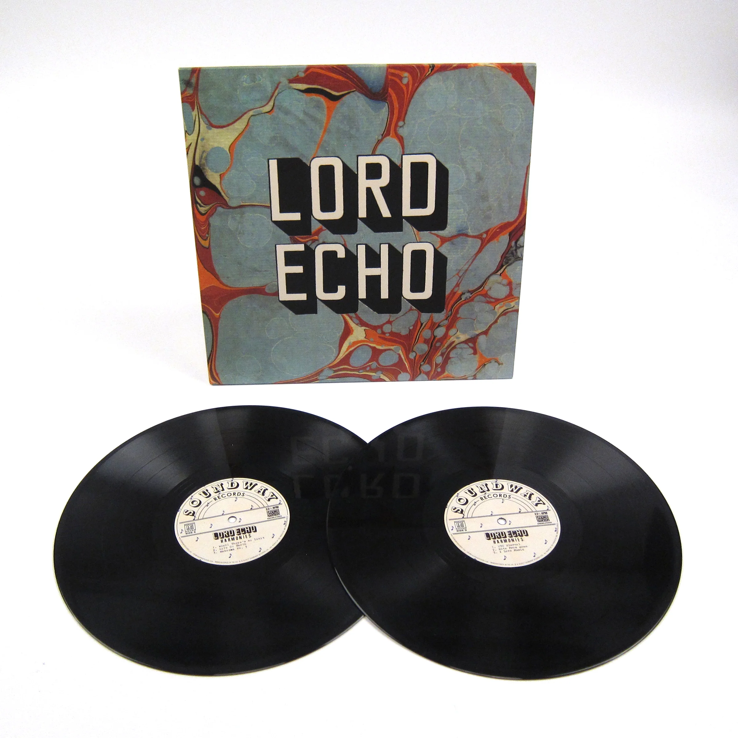 Lord Echo: Harmonies - DJ Friendly Edition Vinyl 2LP - Image 2
