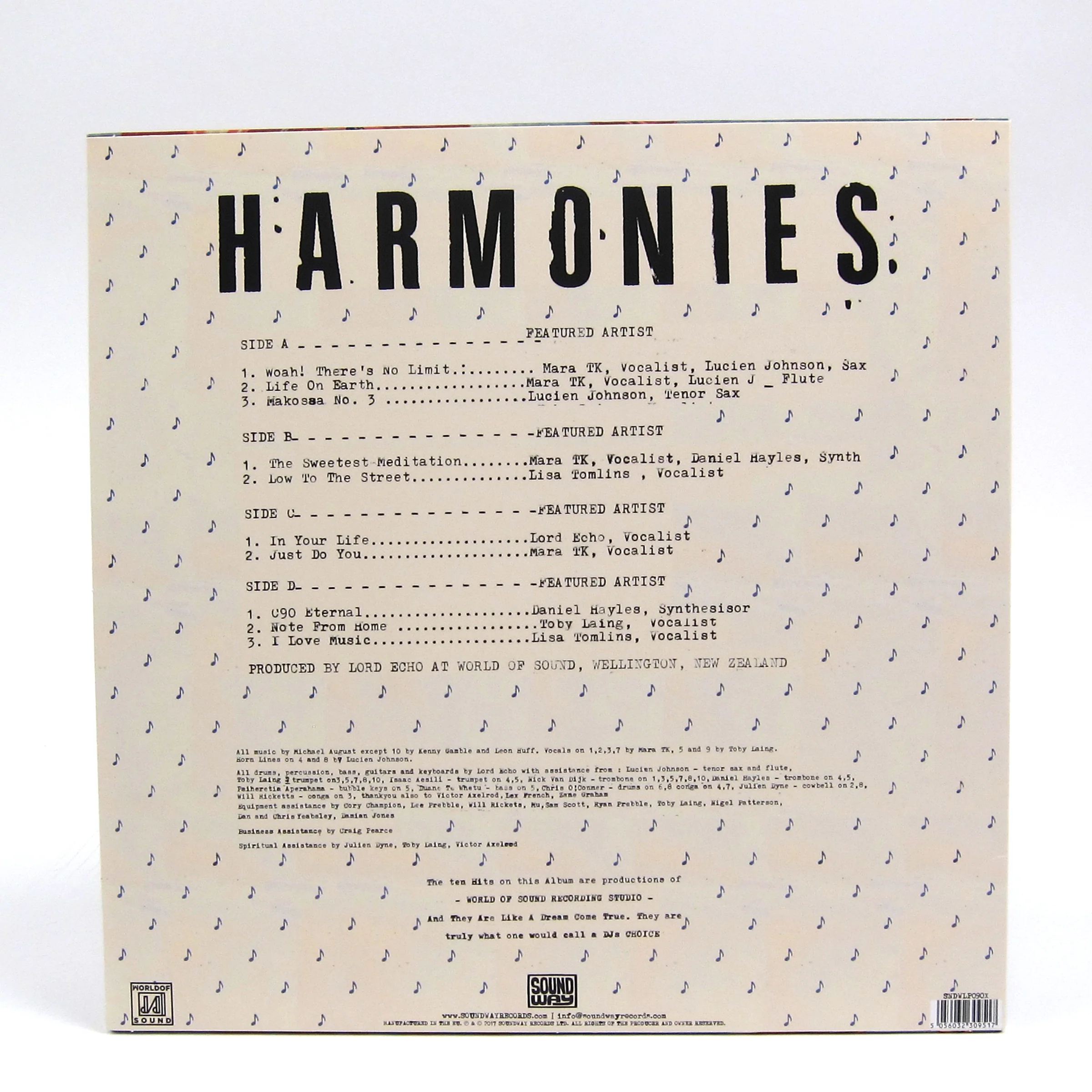 Lord Echo: Harmonies - DJ Friendly Edition Vinyl 2LP - Image 3
