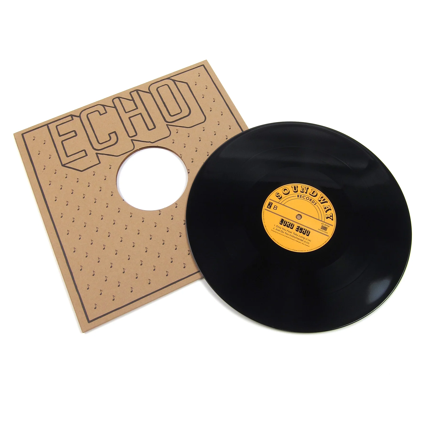 Lord Echo: Just Do You Vinyl 12" - Image 2