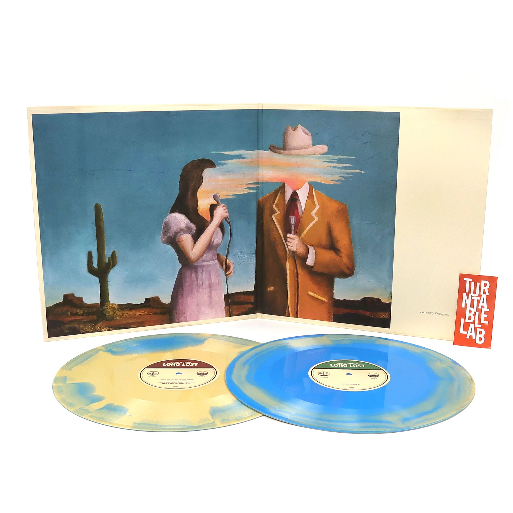 Lord Huron: Long Lost (Indie Exclusive Colored Vinyl) Vinyl 2LP - Image 2
