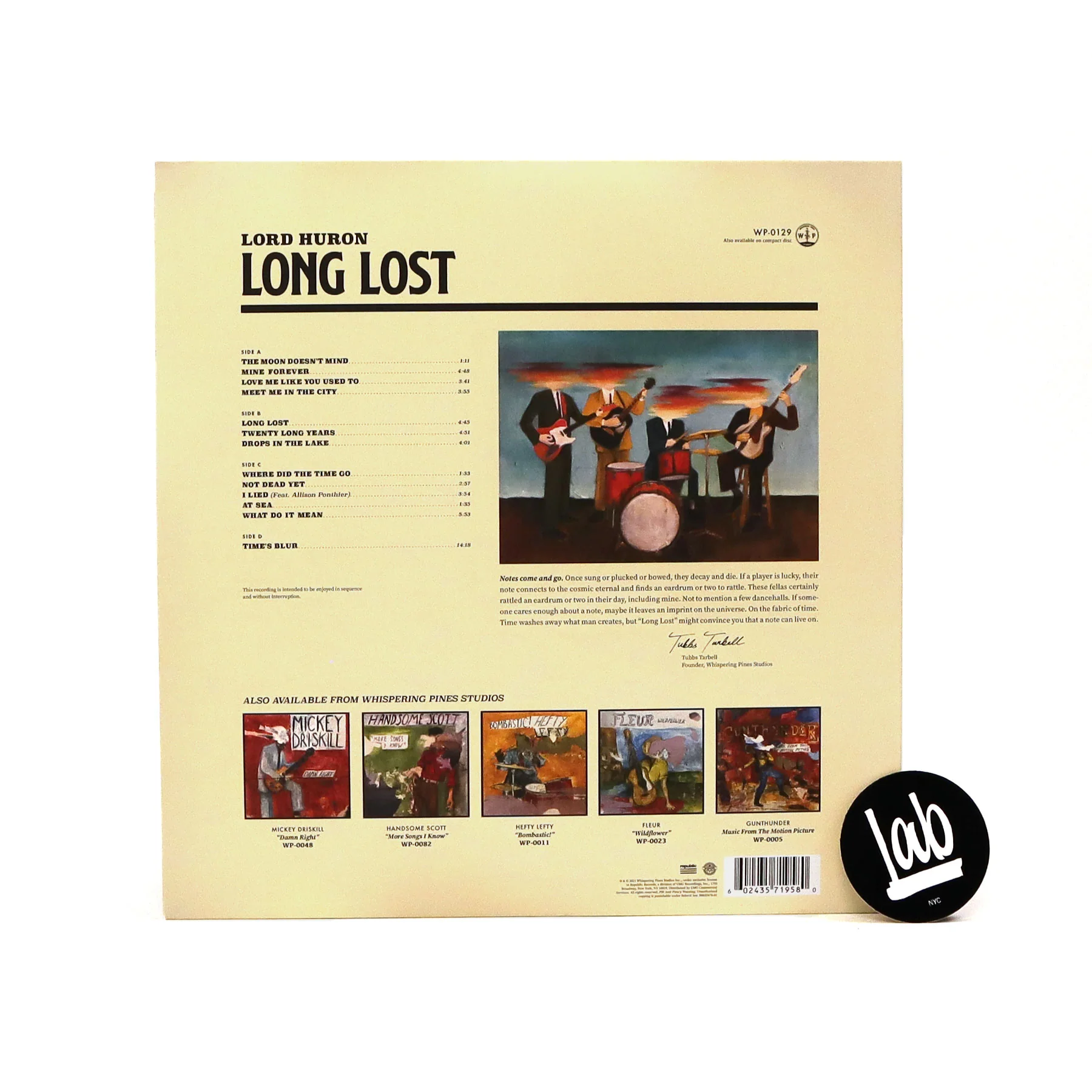 Lord Huron: Long Lost (Indie Exclusive Colored Vinyl) Vinyl 2LP - Image 3