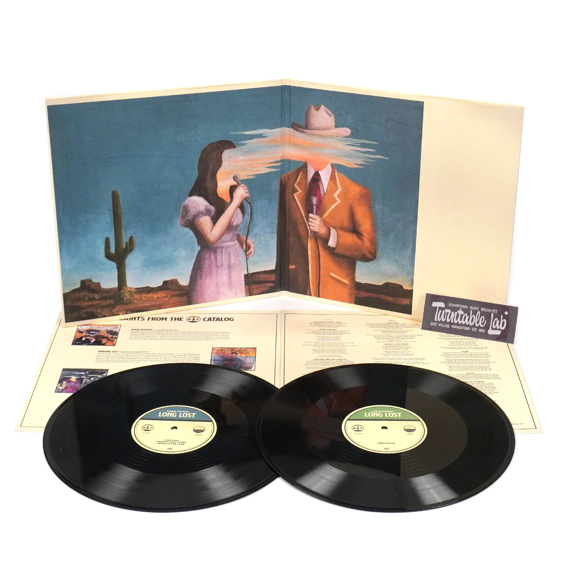 Lord Huron: Long Lost Vinyl 2LP - Image 2