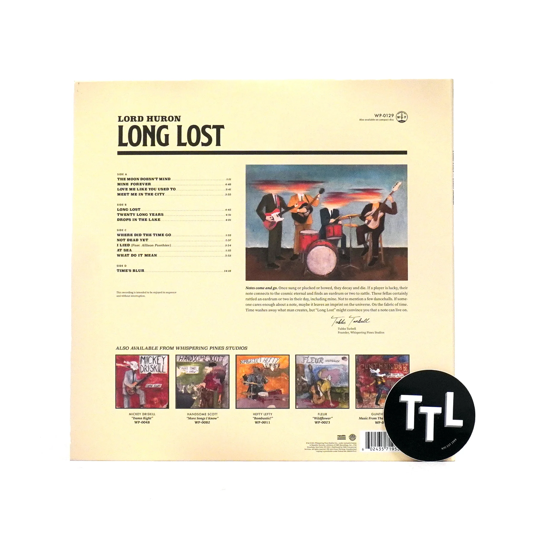 Lord Huron: Long Lost Vinyl 2LP - Image 3