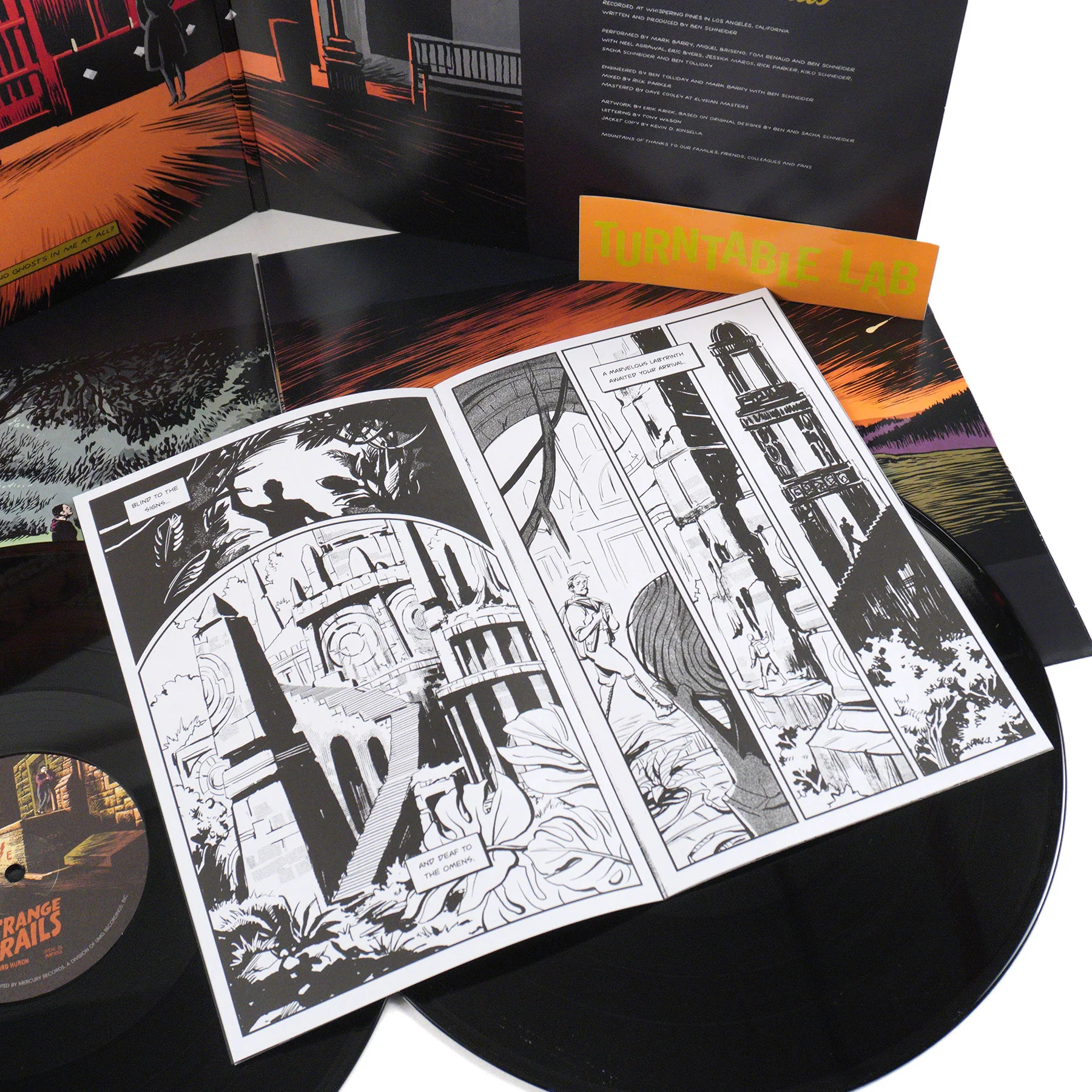 Lord Huron: Strange Trails - 10th Anniversary Edition (180g) Vinyl 2LP - Image 3